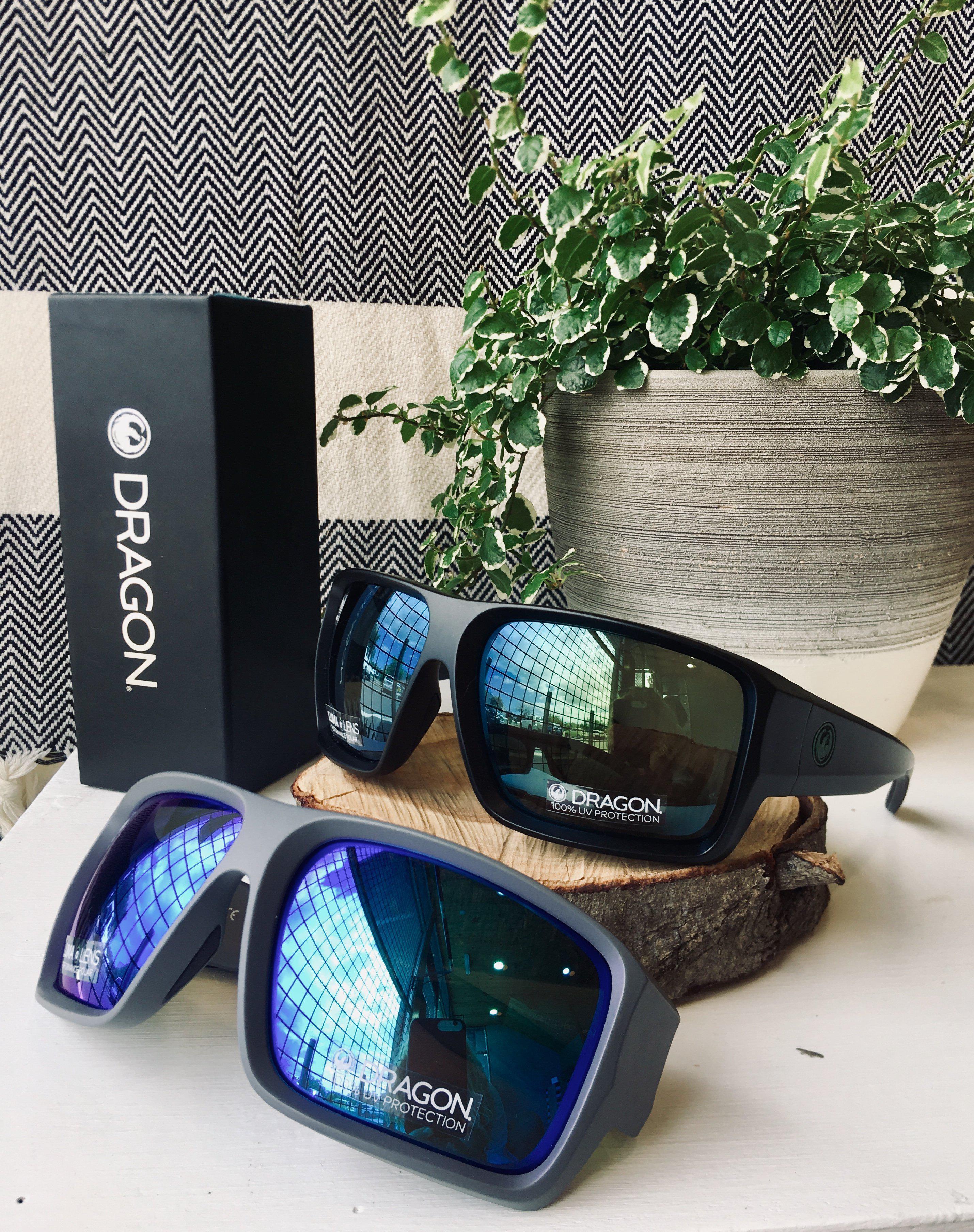 Dragon Freed Matte Grey H20/Ll Blue Ion Polarised-polarised-41049-024-Dragon Alliance-Sunnieside