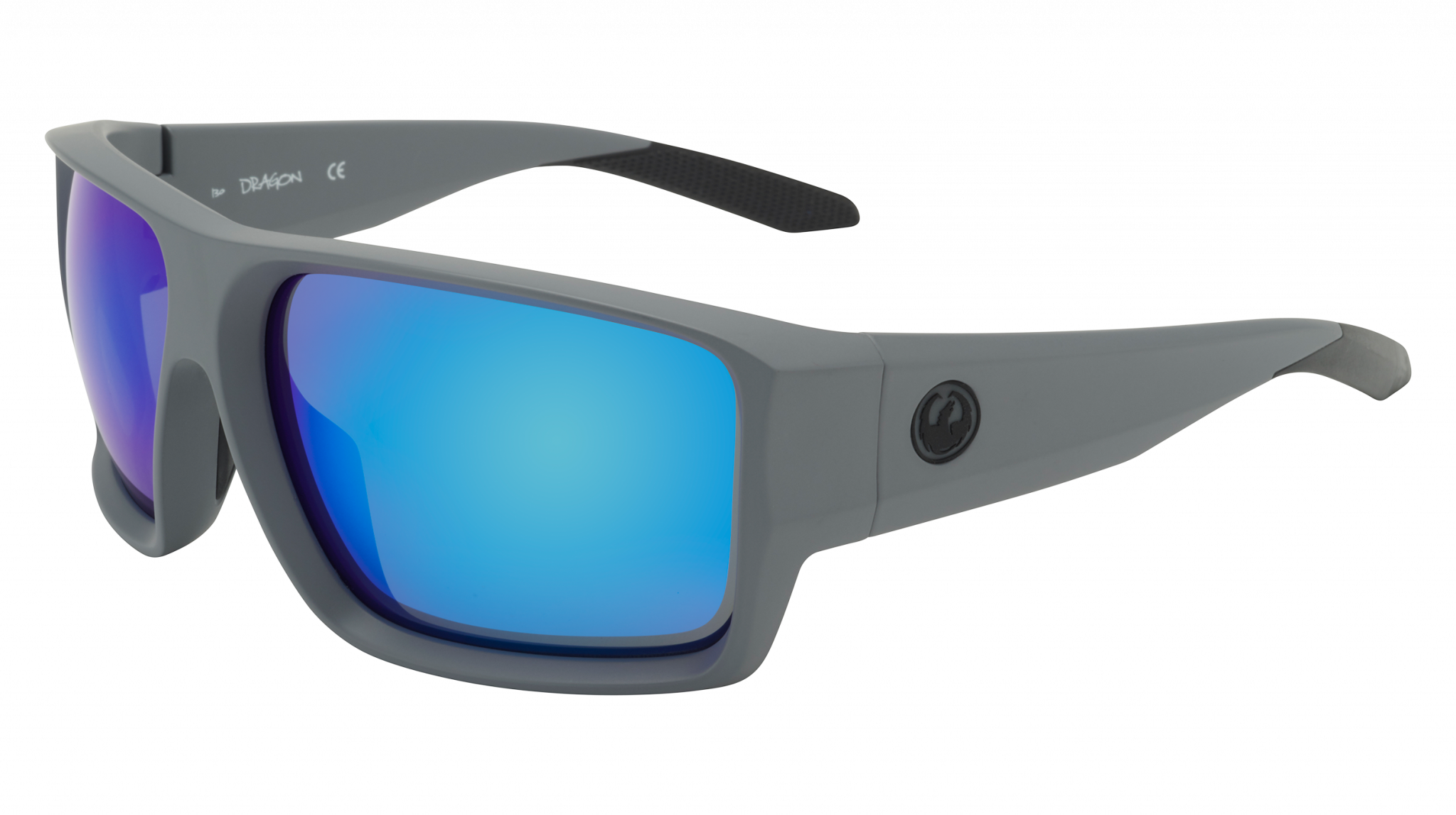 Dragon Freed Matte Grey H20/Ll Blue Ion Polarised-polarised-41049-024-Dragon Alliance-Sunnieside