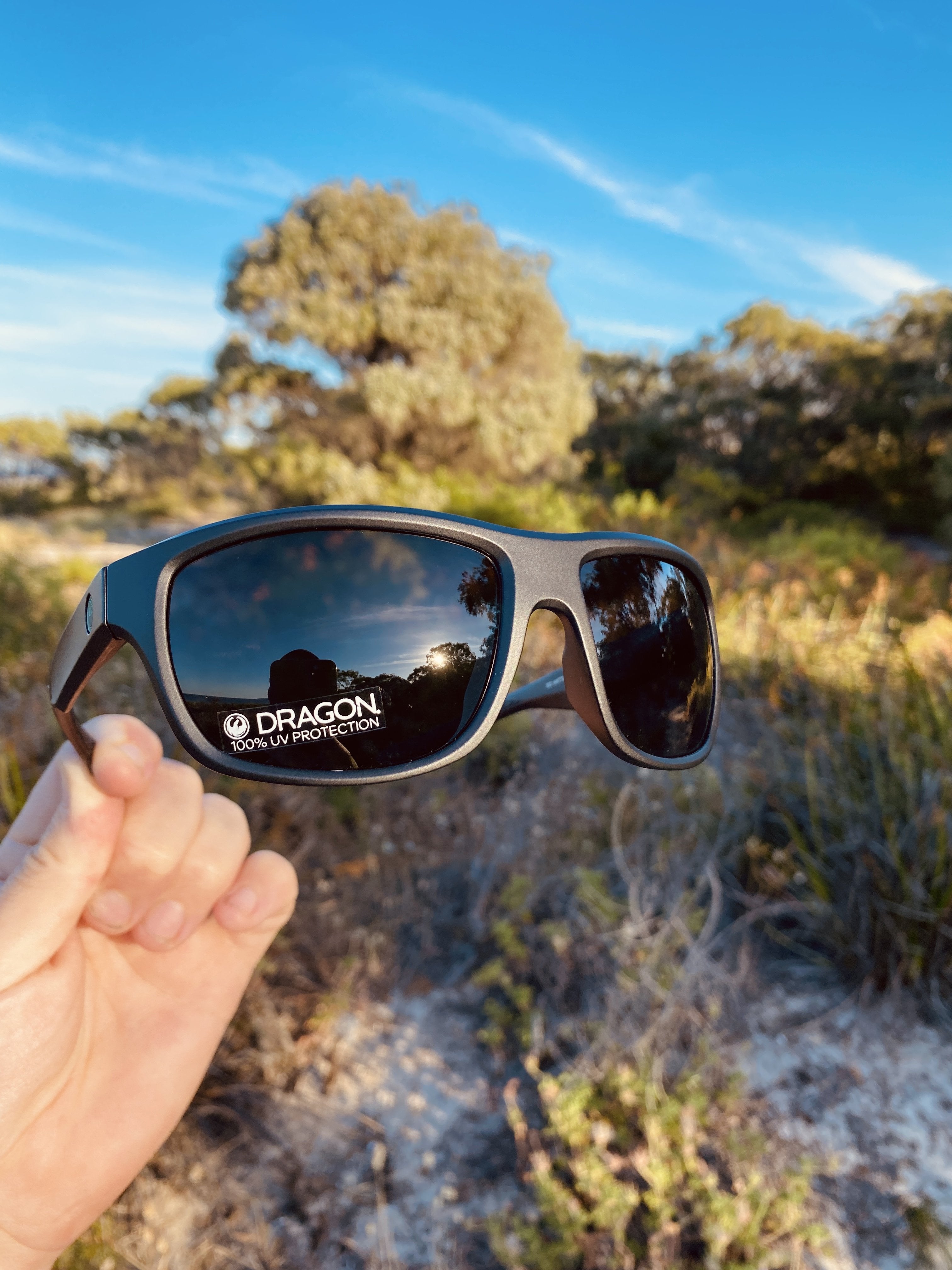 Dragon Haunt Matte Black/Smoke-UV400 non-polarised-32742-002-Dragon-Sunnieside