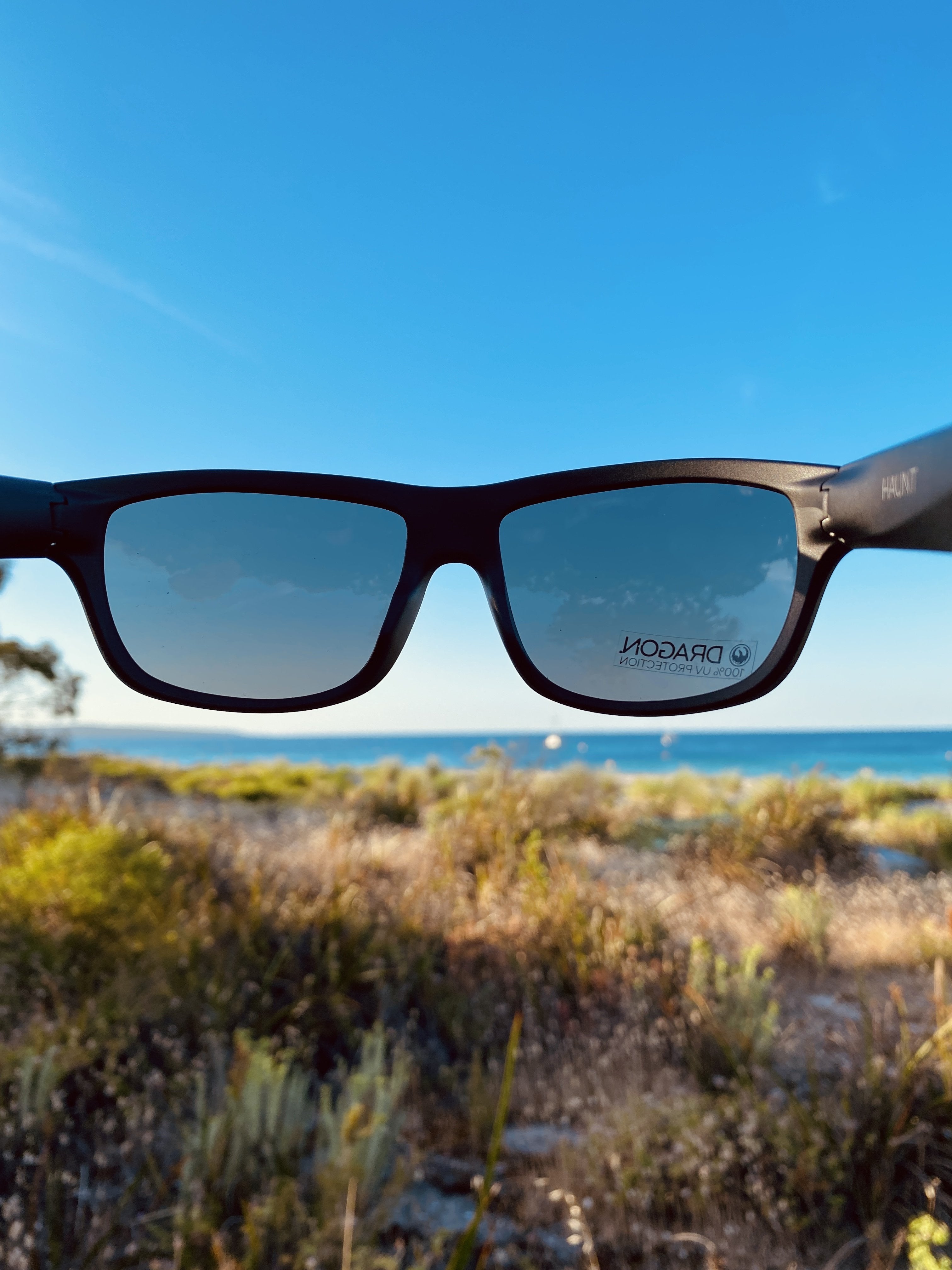 Dragon Haunt Matte Black/Smoke-UV400 non-polarised-32742-002-Dragon-Sunnieside