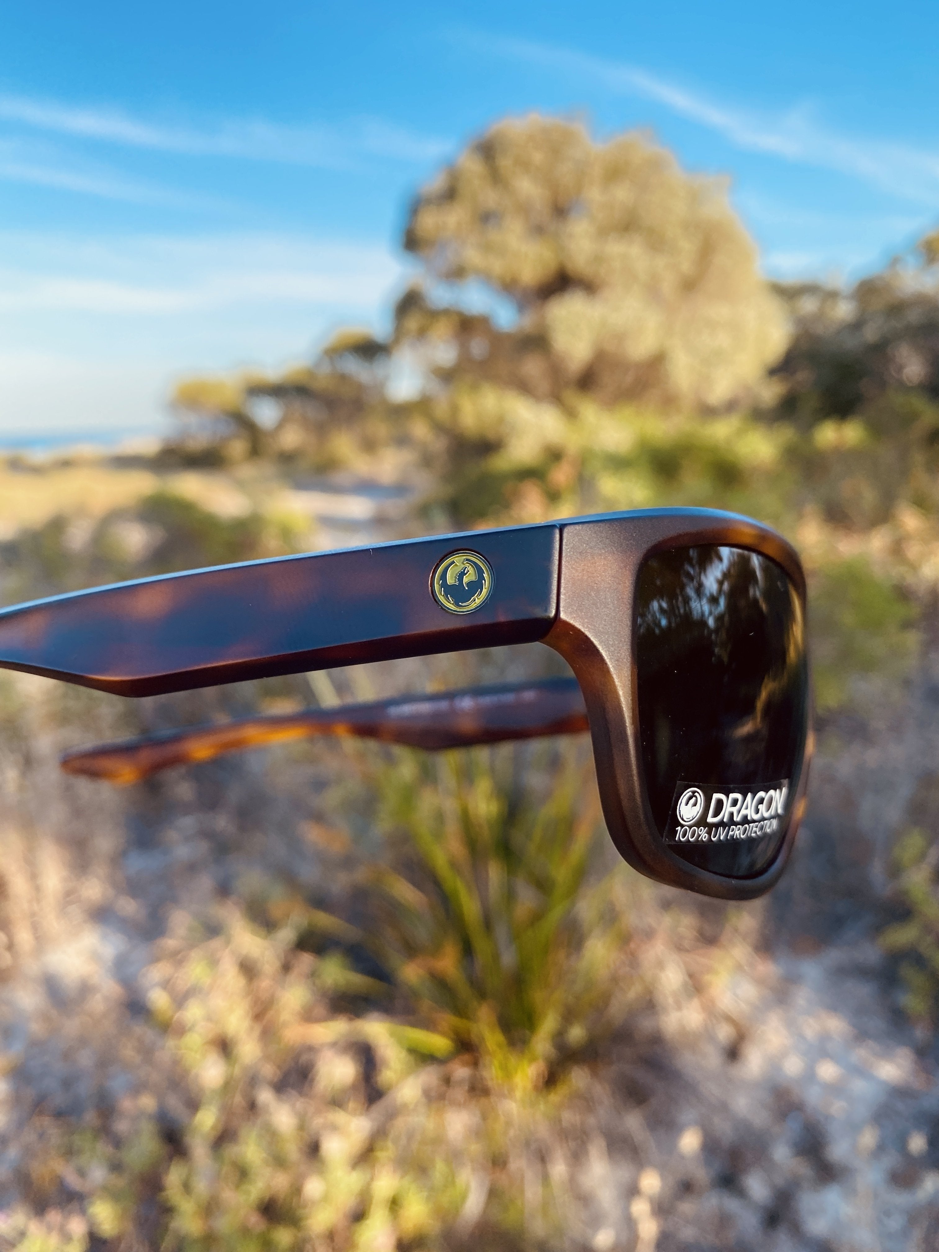 Dragon Haunt Matte Tort Brown-UV400 non-polarised-886895284578-32742-245-Dragon-Sunnieside