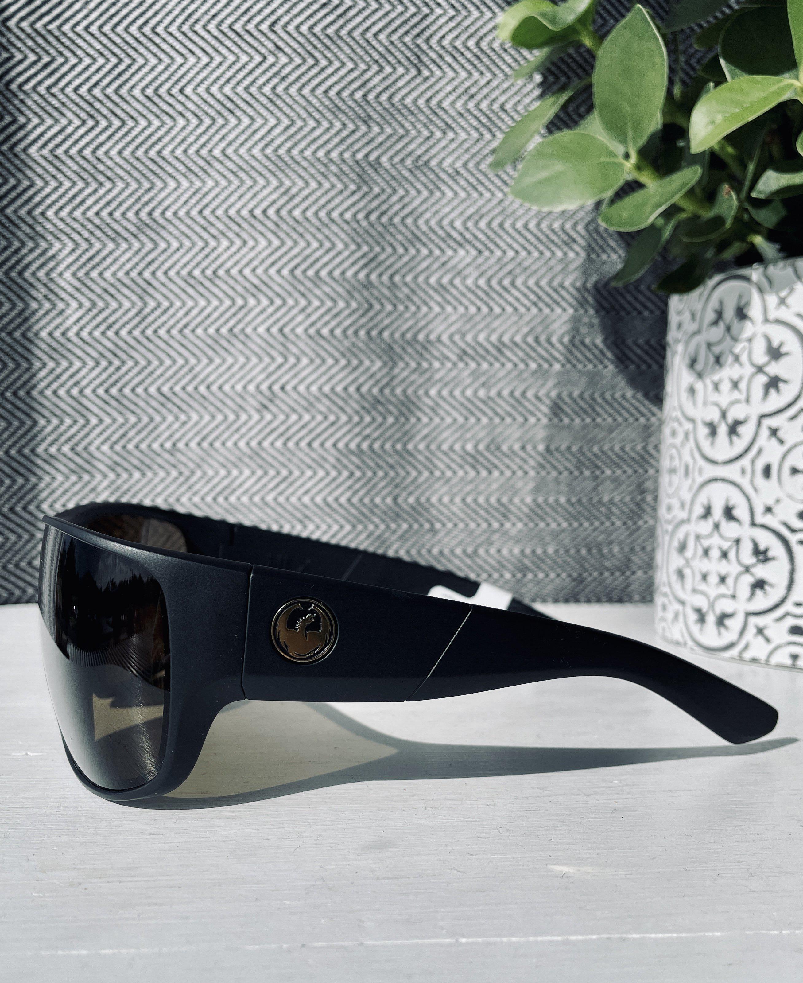Dragon Hex Matte Black Gold/Bronze-UV400 non-polarised-29397-017-Dragon-Sunnieside