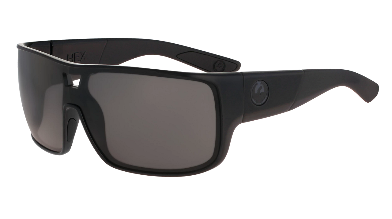 Dragon Hex Matte Black/Grey-UV400 non-polarised-29397-003-Dragon Alliance-Sunnieside