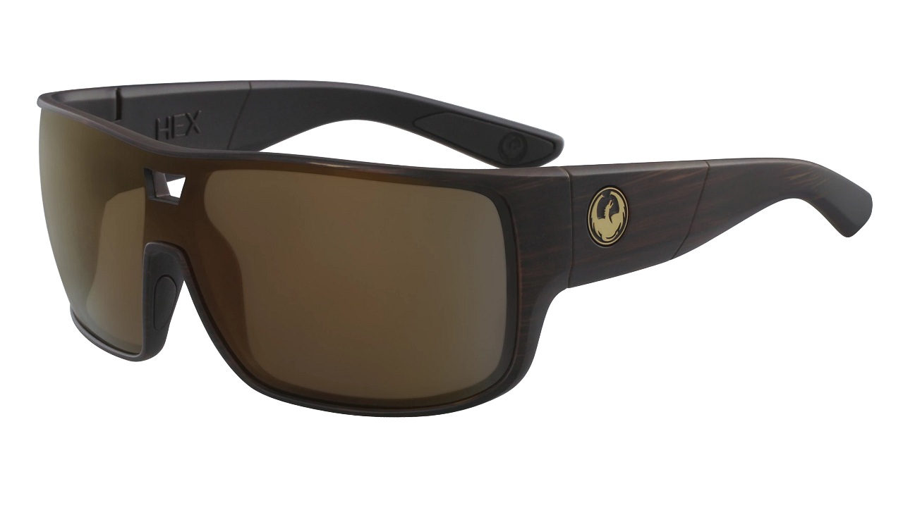 Dragon Hex Matte Woodgrain/Copper Ion-UV400 non-polarised-29397-229-Dragon Alliance-Sunnieside