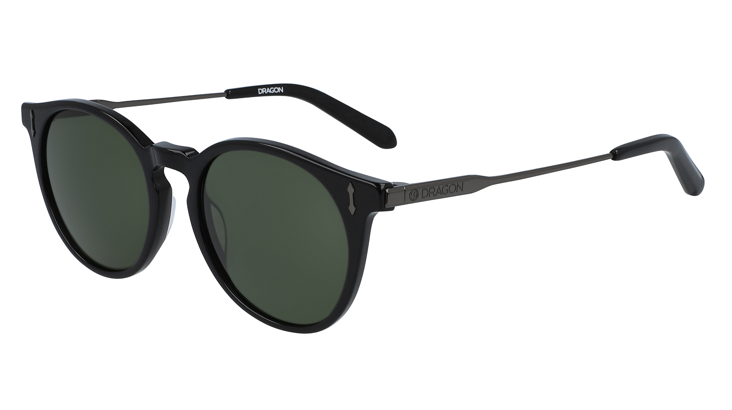 Dragon Hype Gloss Black/Ll Smoke Polarised-polarised-886895483346-45291-001-Dragon Alliance-Sunnieside