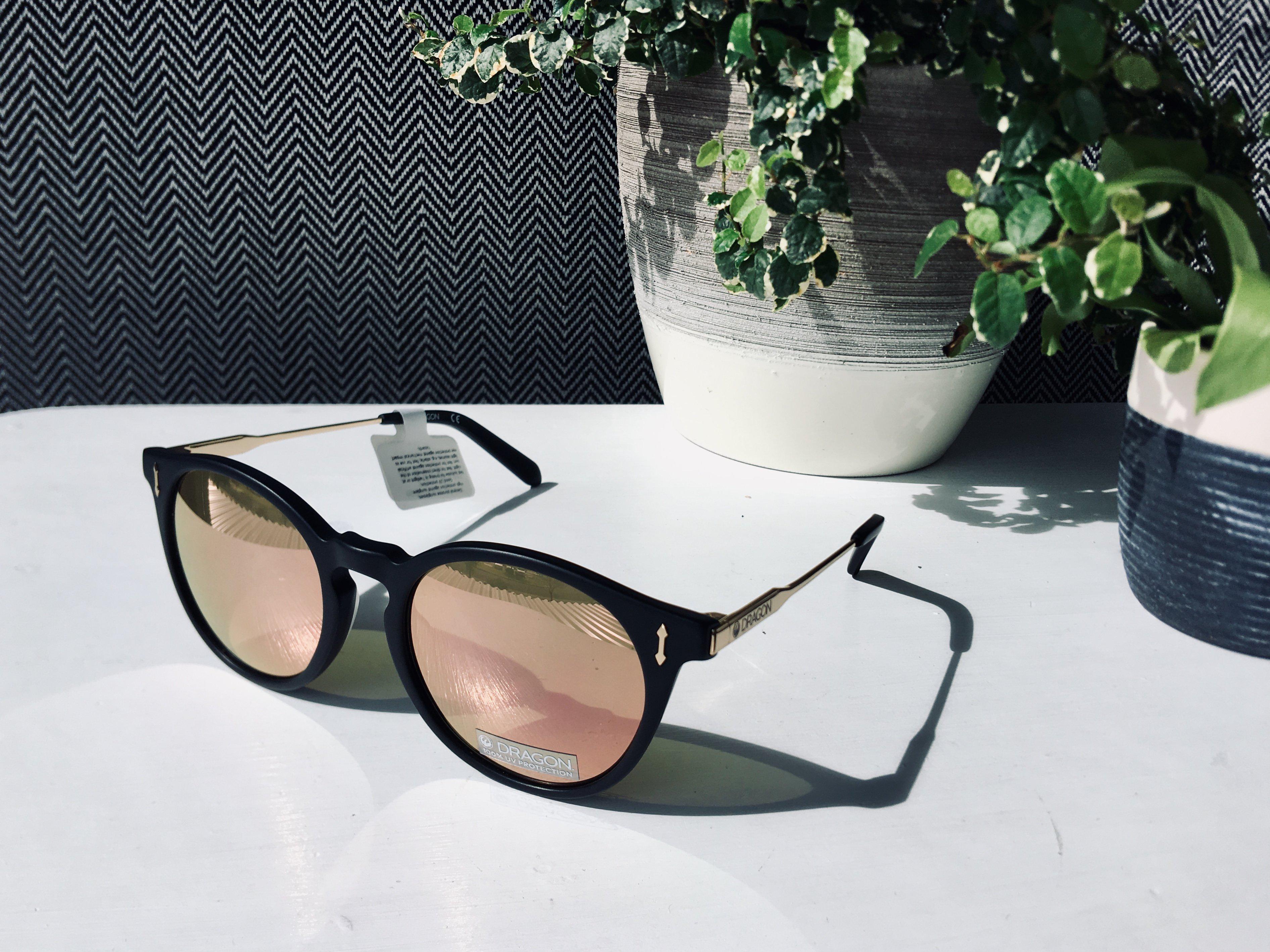 Dragon Hype Matte Black/Rose Gold Ionised-UV400 non-polarised-34235-008-Dragon-Sunnieside