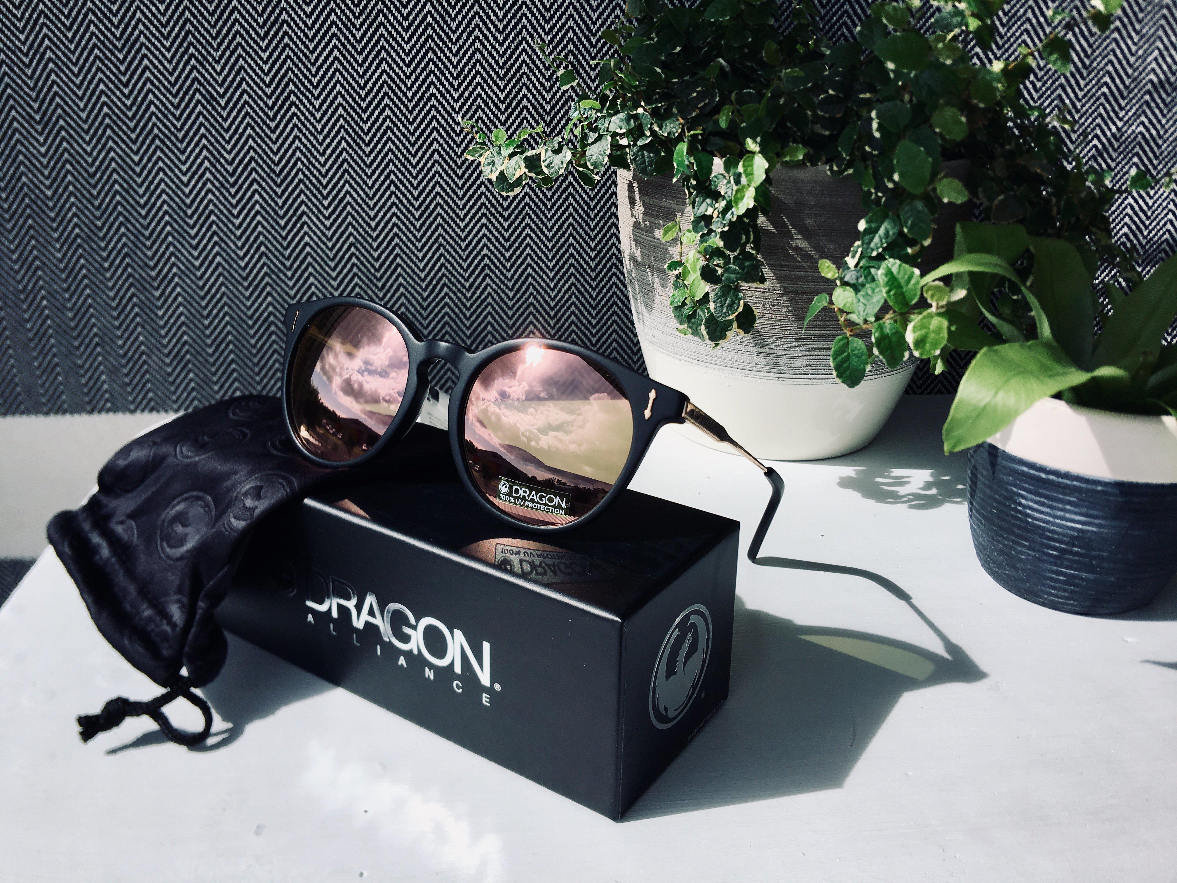Dragon Hype Matte Black/Rose Gold Ionised-UV400 non-polarised-34235-008-Dragon-Sunnieside