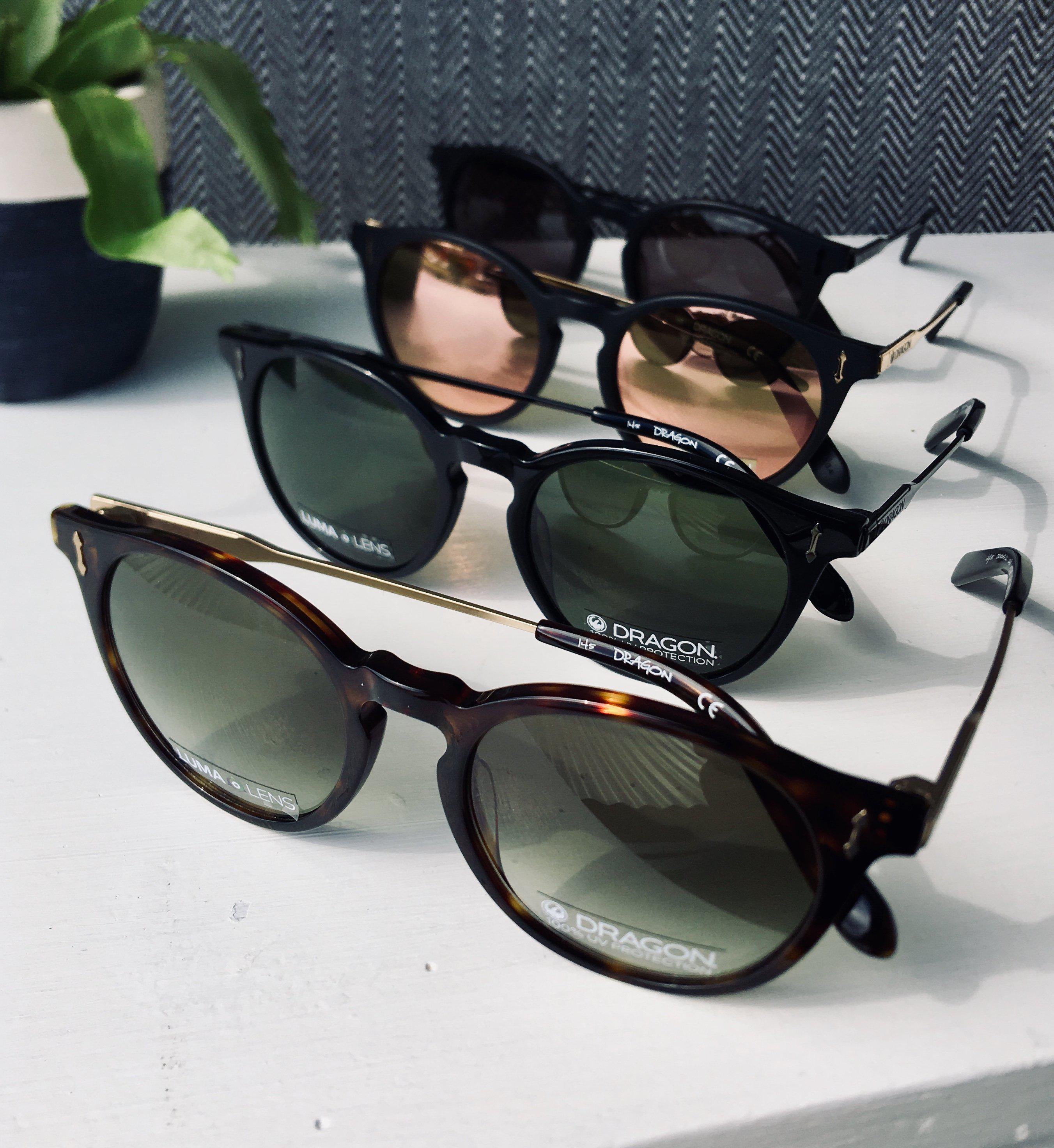 Dragon Hype Matte Black/Rose Gold Ionised-UV400 non-polarised-34235-008-Dragon-Sunnieside