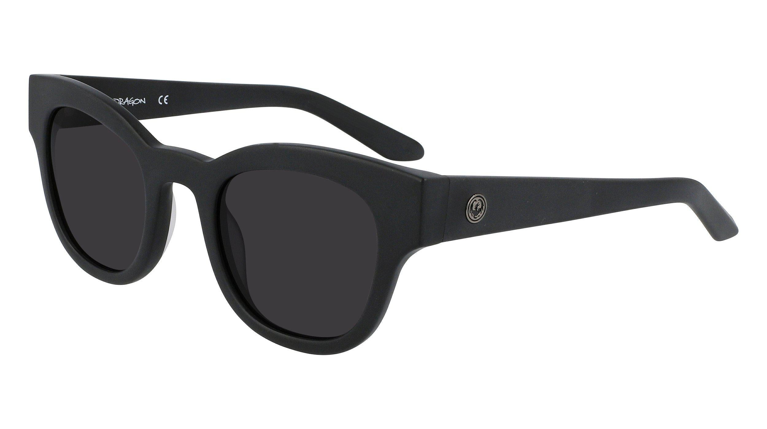 Dragon Jett Matte Black/Ll Smoke-UV400 non-polarised-47617-002-Dragon Alliance-Sunnieside