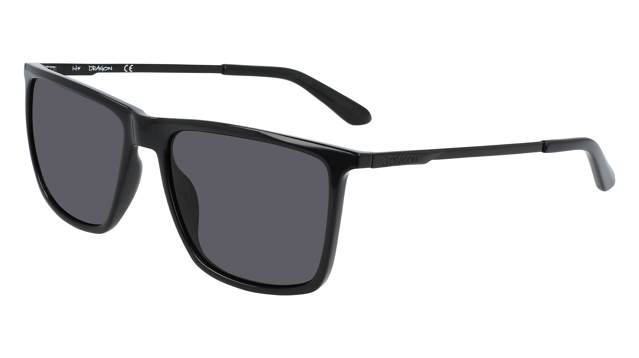Dragon Kodiak Black Ll Smoke-UV400 non-polarised-886895525664-DR48076.001.56/17-Dragon Alliance-Sunnieside