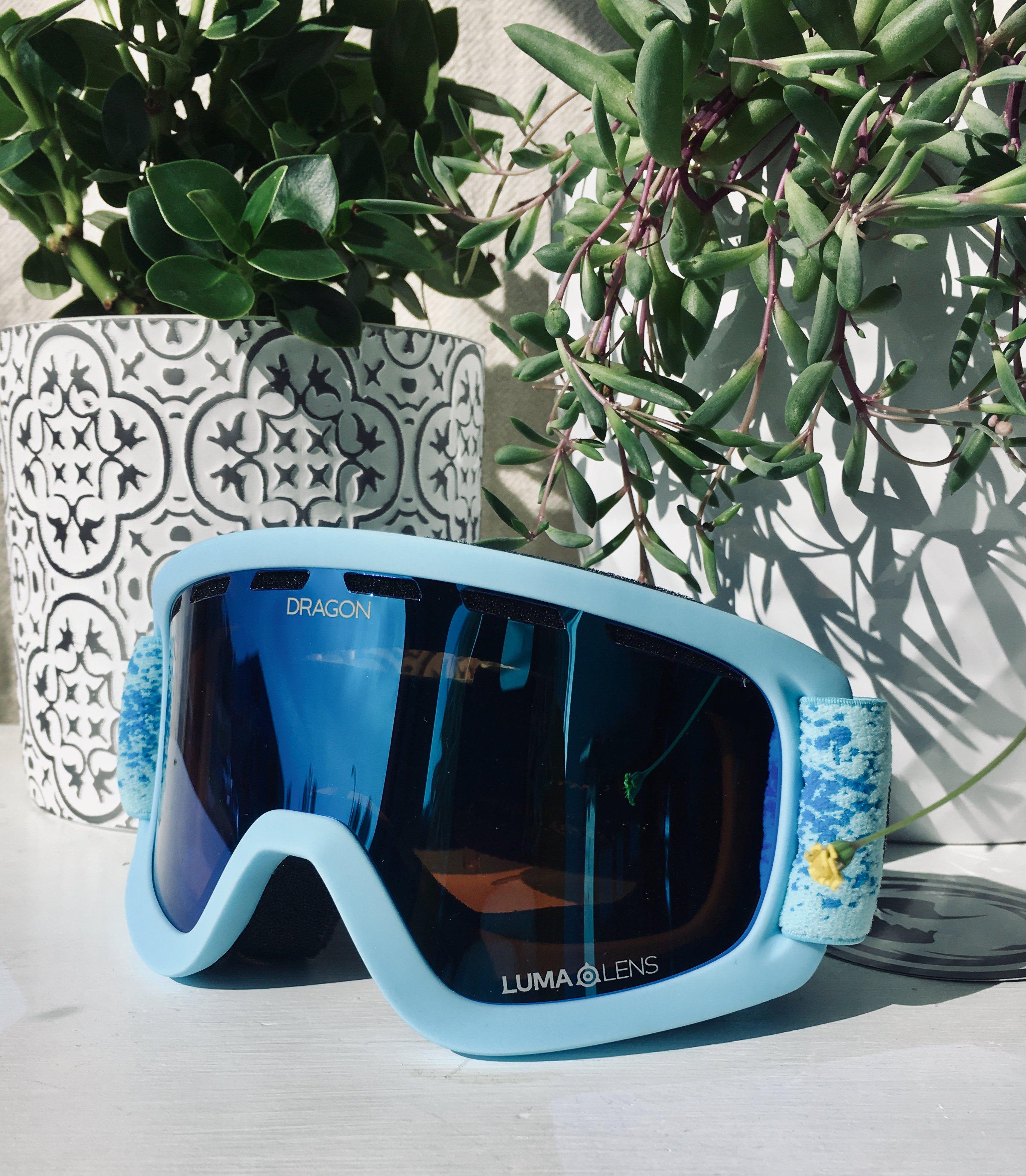 Dragon Lil D Blue Jay /Ll Blue Ion-UV400 non-polarised-404644425458-404644425458-Dragon Snow-Sunnieside