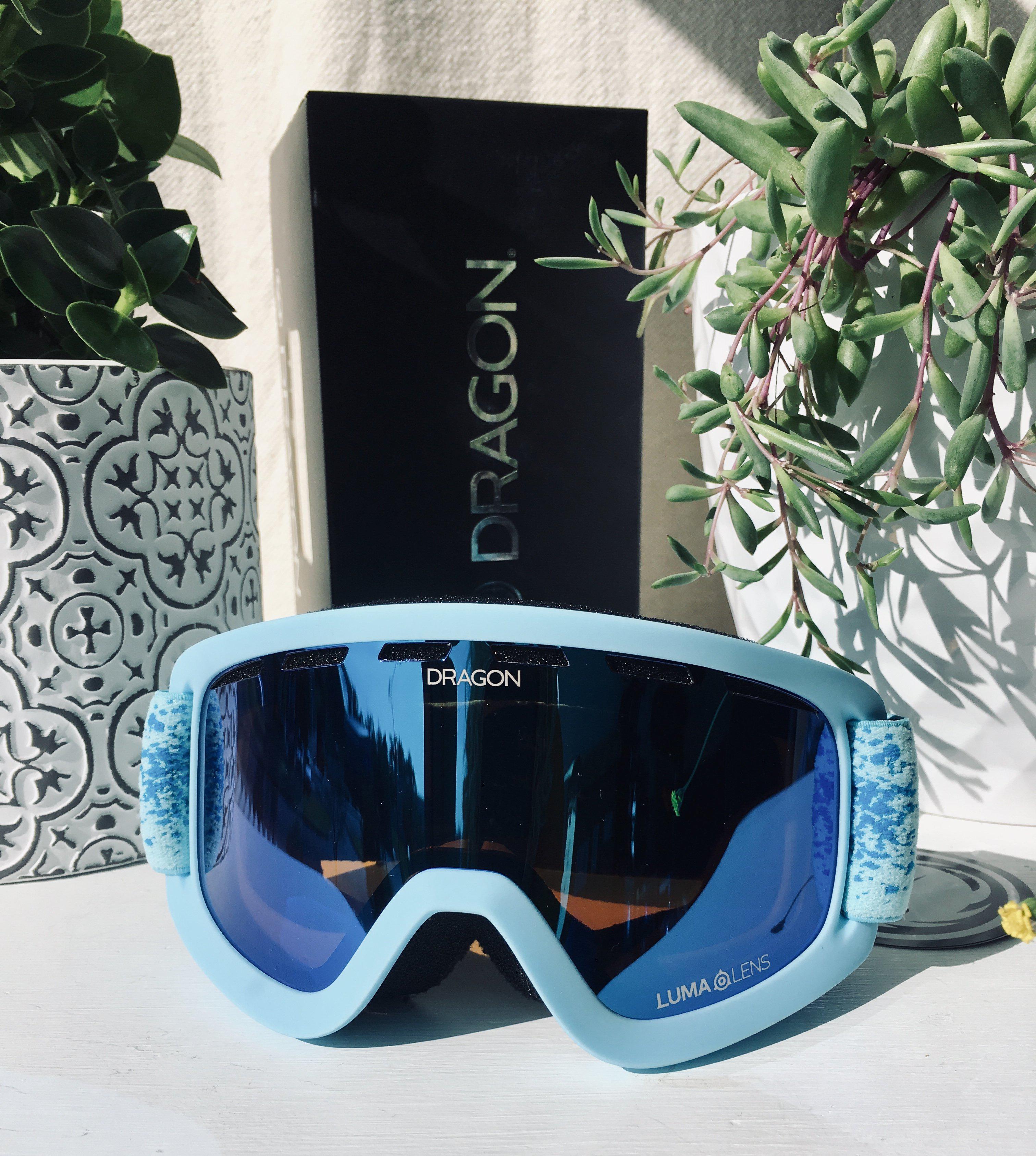 Dragon Lil D Blue Jay /Ll Blue Ion-UV400 non-polarised-404644425458-404644425458-Dragon Snow-Sunnieside