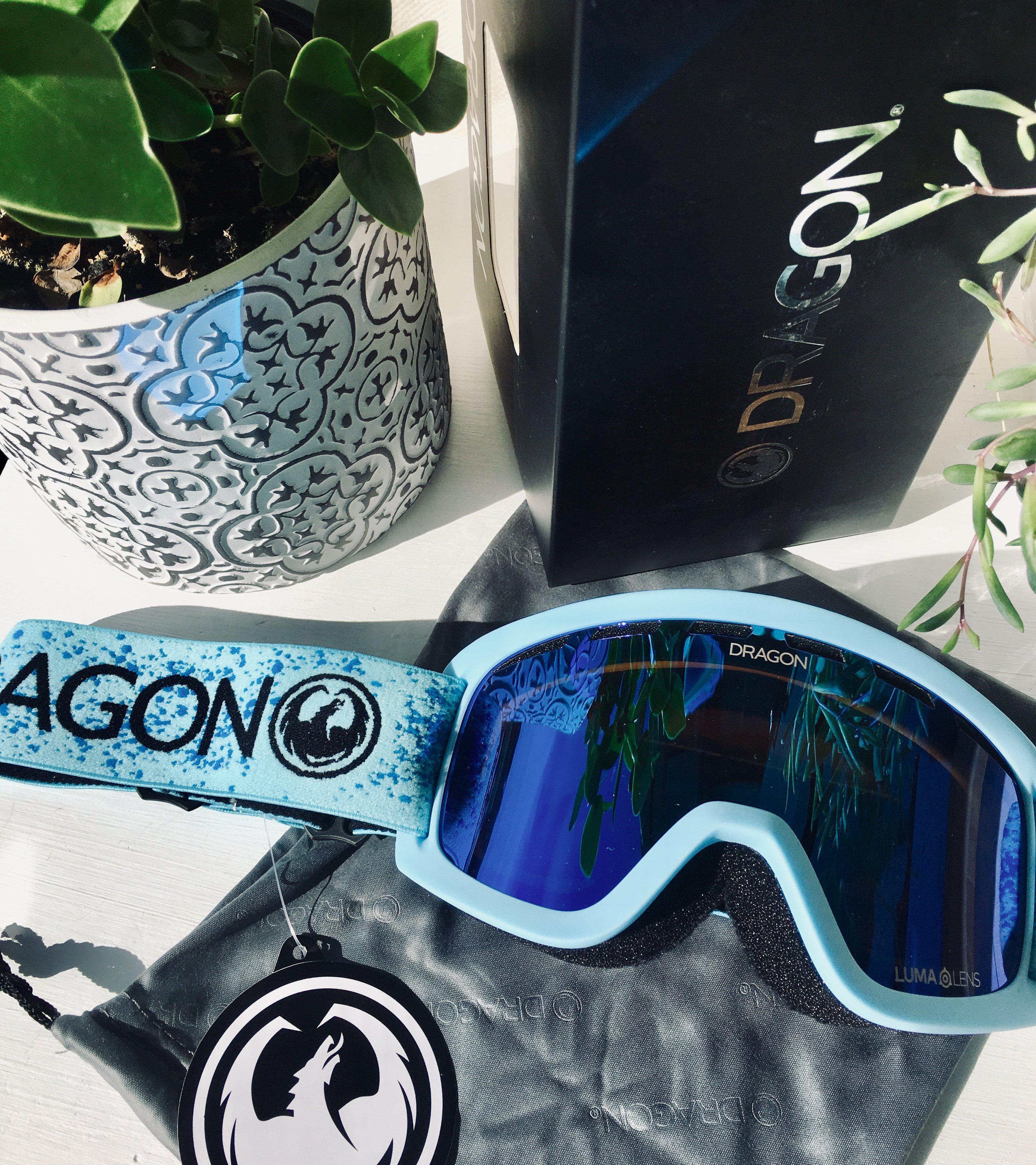 Dragon Lil D Blue Jay /Ll Blue Ion-UV400 non-polarised-404644425458-404644425458-Dragon Snow-Sunnieside