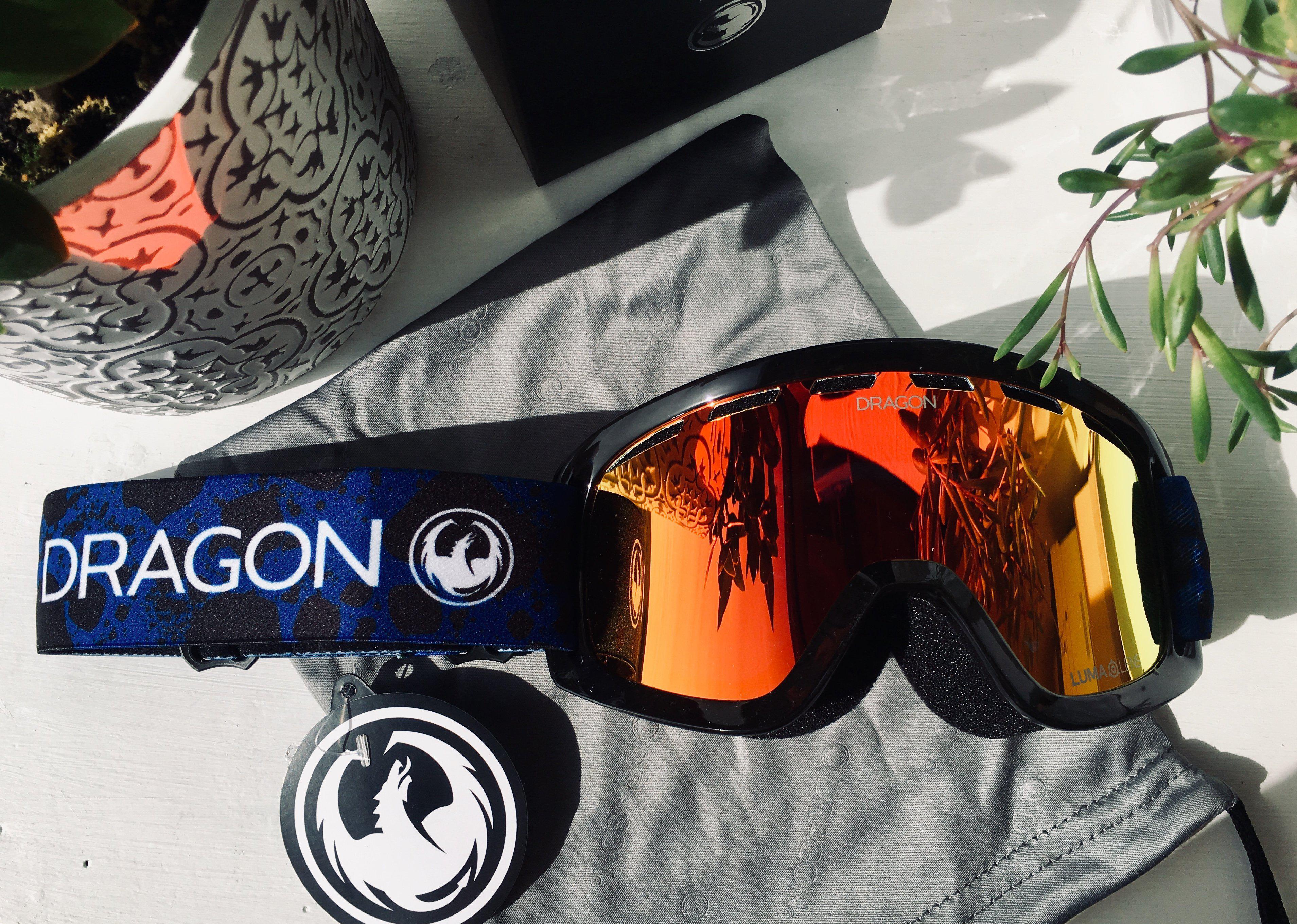 Dragon Lil D Dart Blue / Ll Red Ion-UV400 non-polarised-404644425401-404644425401-Dragon Snow-Sunnieside