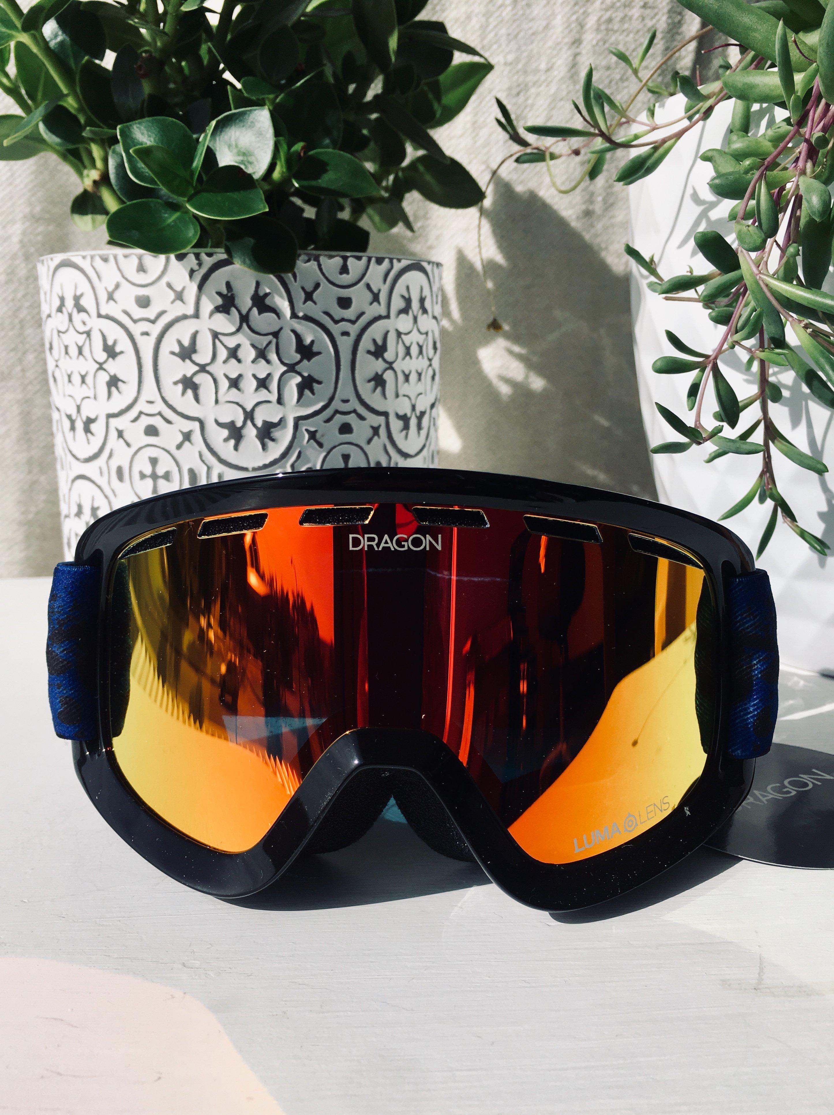 Dragon Lil D Dart Blue / Ll Red Ion-UV400 non-polarised-404644425401-404644425401-Dragon Snow-Sunnieside