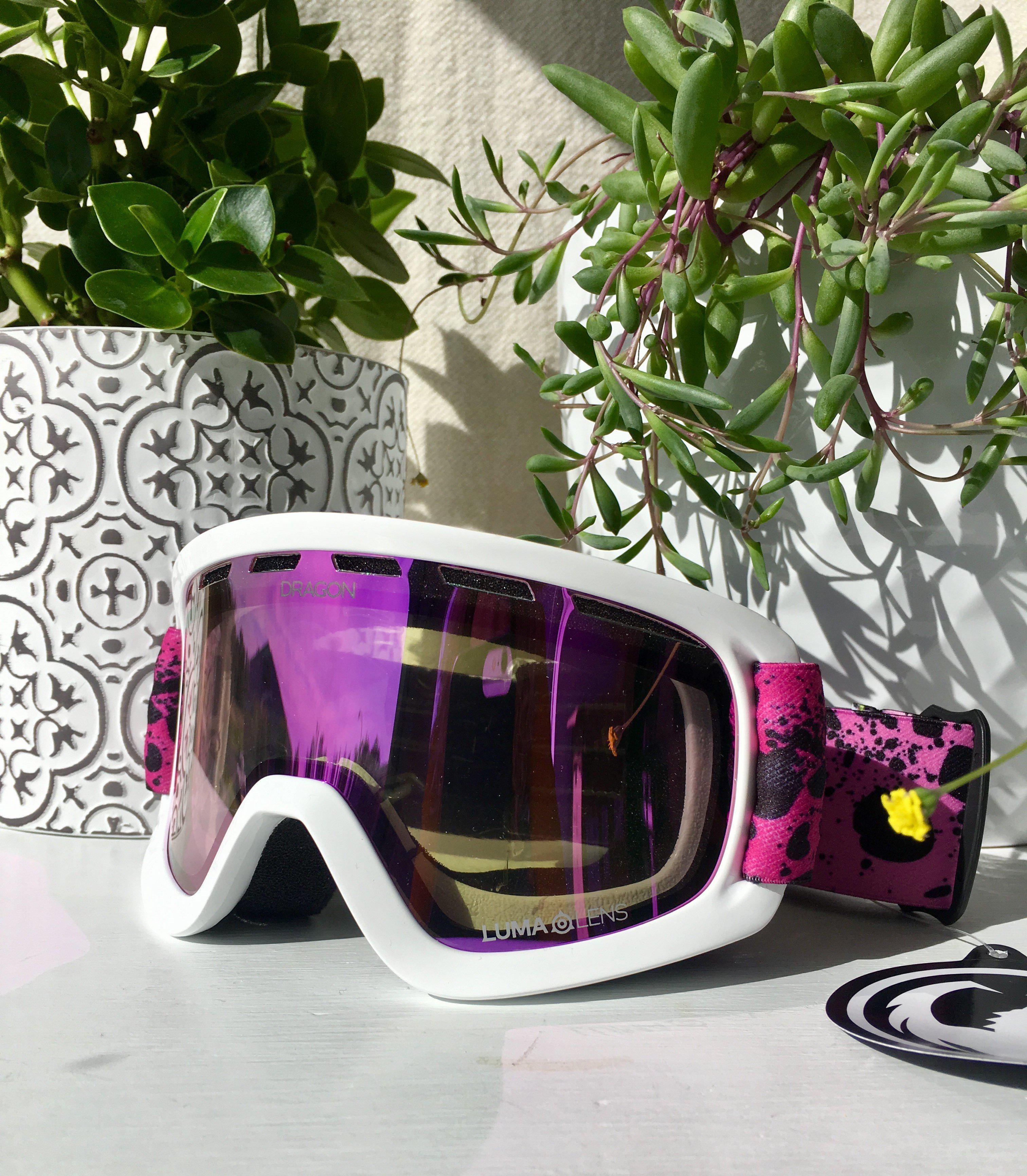 Dragon Lil D Dart Pink / Ll Pink Ion-UV400 non-polarised-404644425652-404644425652-Dragon Snow-Sunnieside