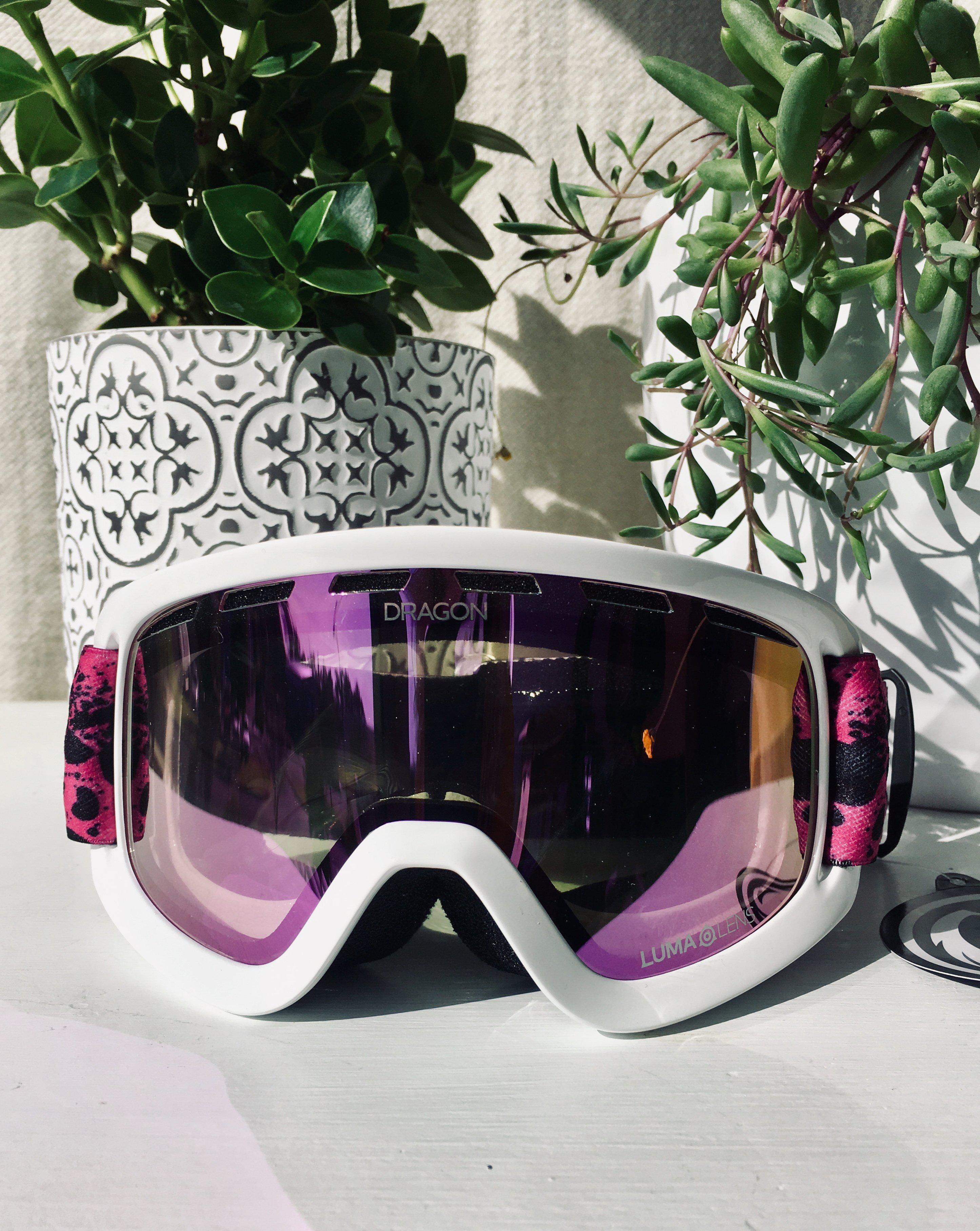 Dragon Lil D Dart Pink / Ll Pink Ion-UV400 non-polarised-404644425652-404644425652-Dragon Snow-Sunnieside