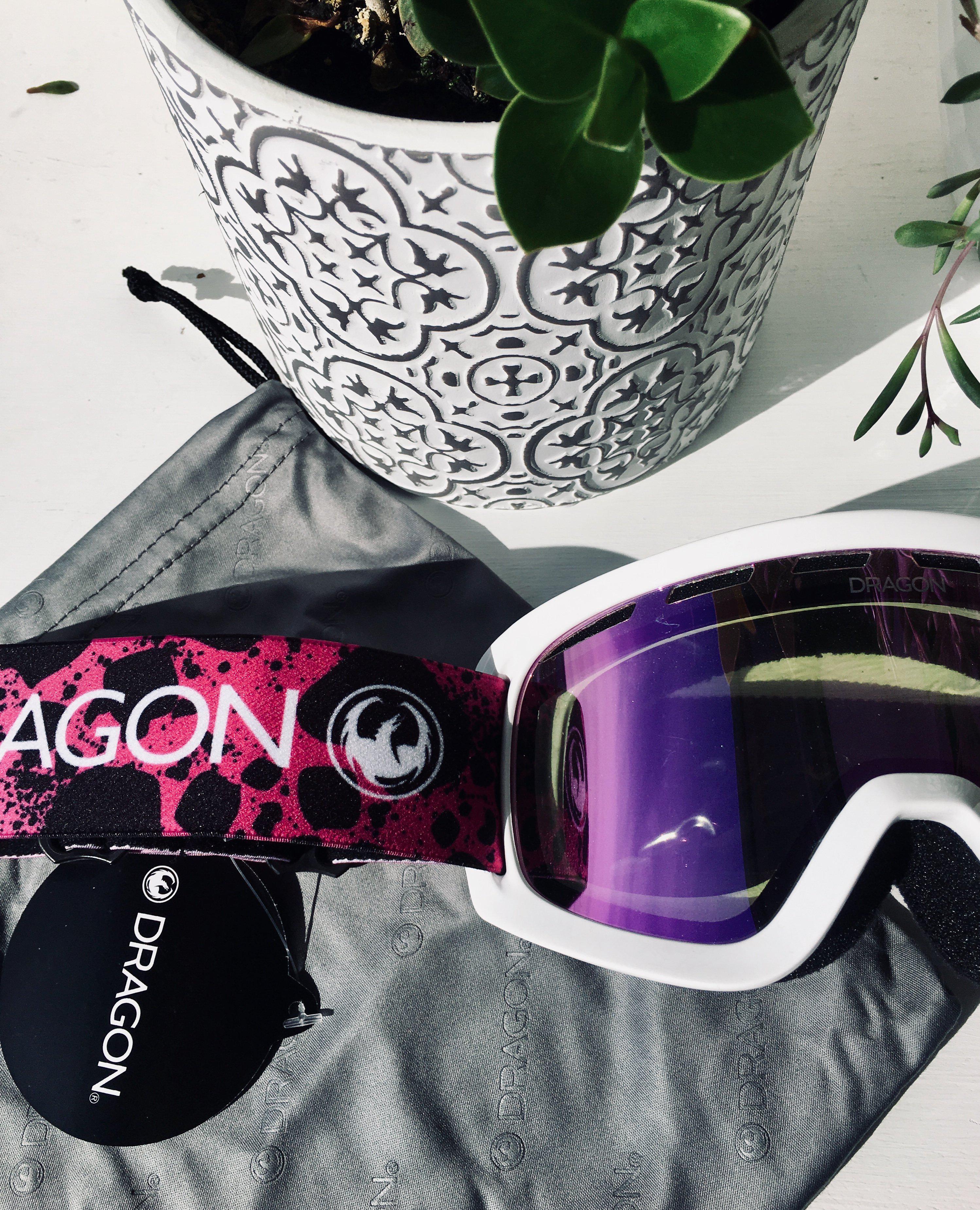 Dragon Lil D Dart Pink / Ll Pink Ion-UV400 non-polarised-404644425652-404644425652-Dragon Snow-Sunnieside