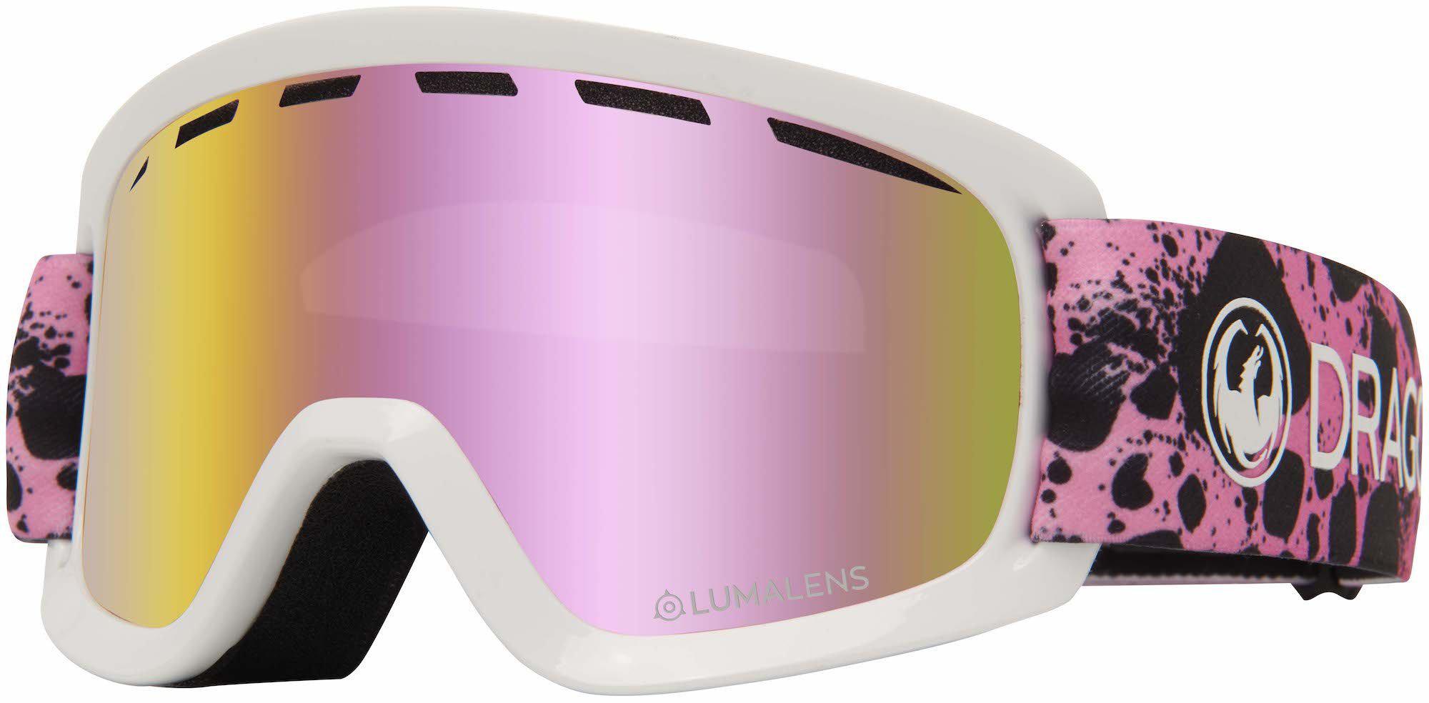 Dragon Lil D Dart Pink / Ll Pink Ion-UV400 non-polarised-404644425652-404644425652-Dragon Snow-Sunnieside