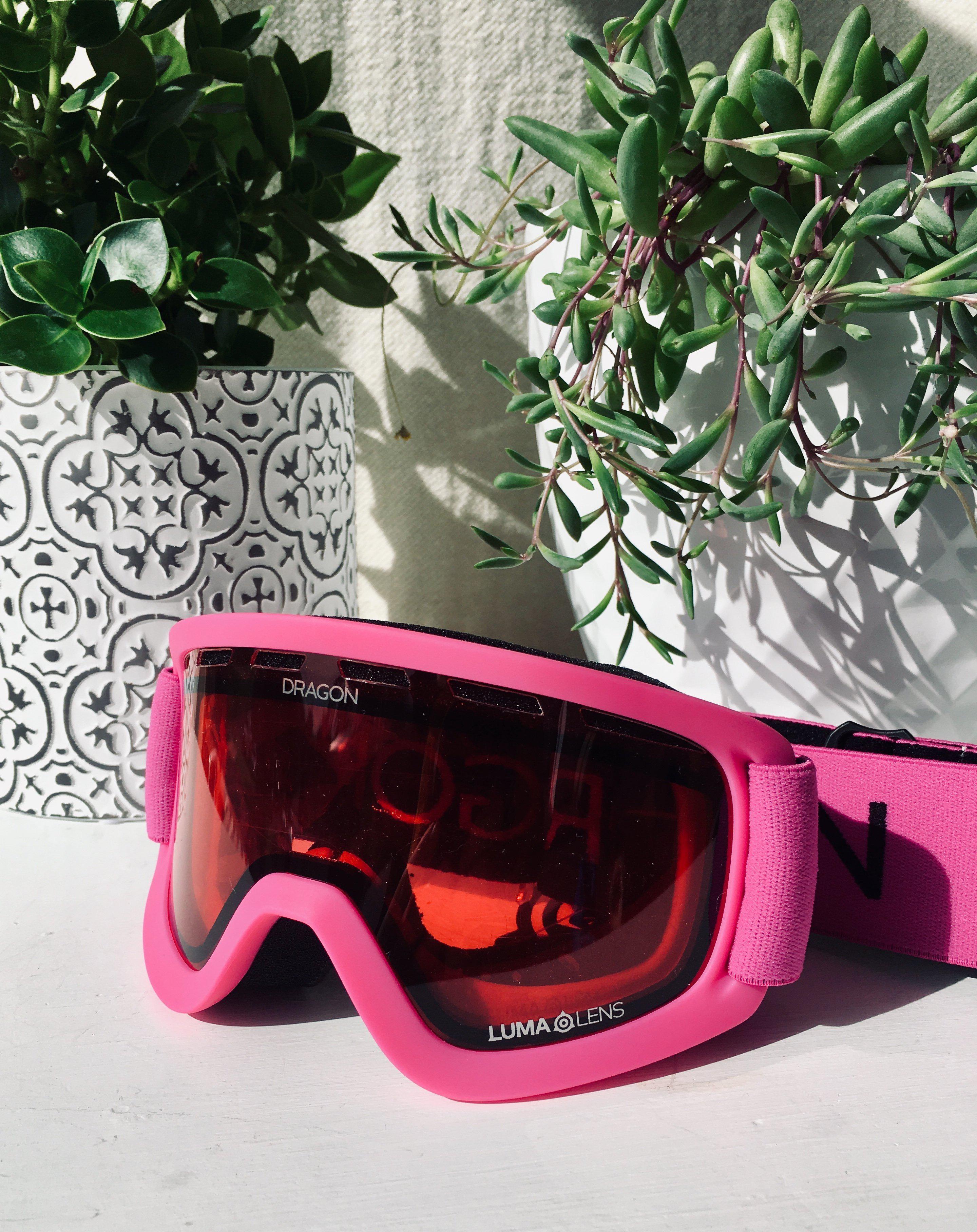 Dragon Lil D Soft Pink / Ll Rose-UV400 non-polarised-404654425658-404654425658-Dragon Snow-Sunnieside