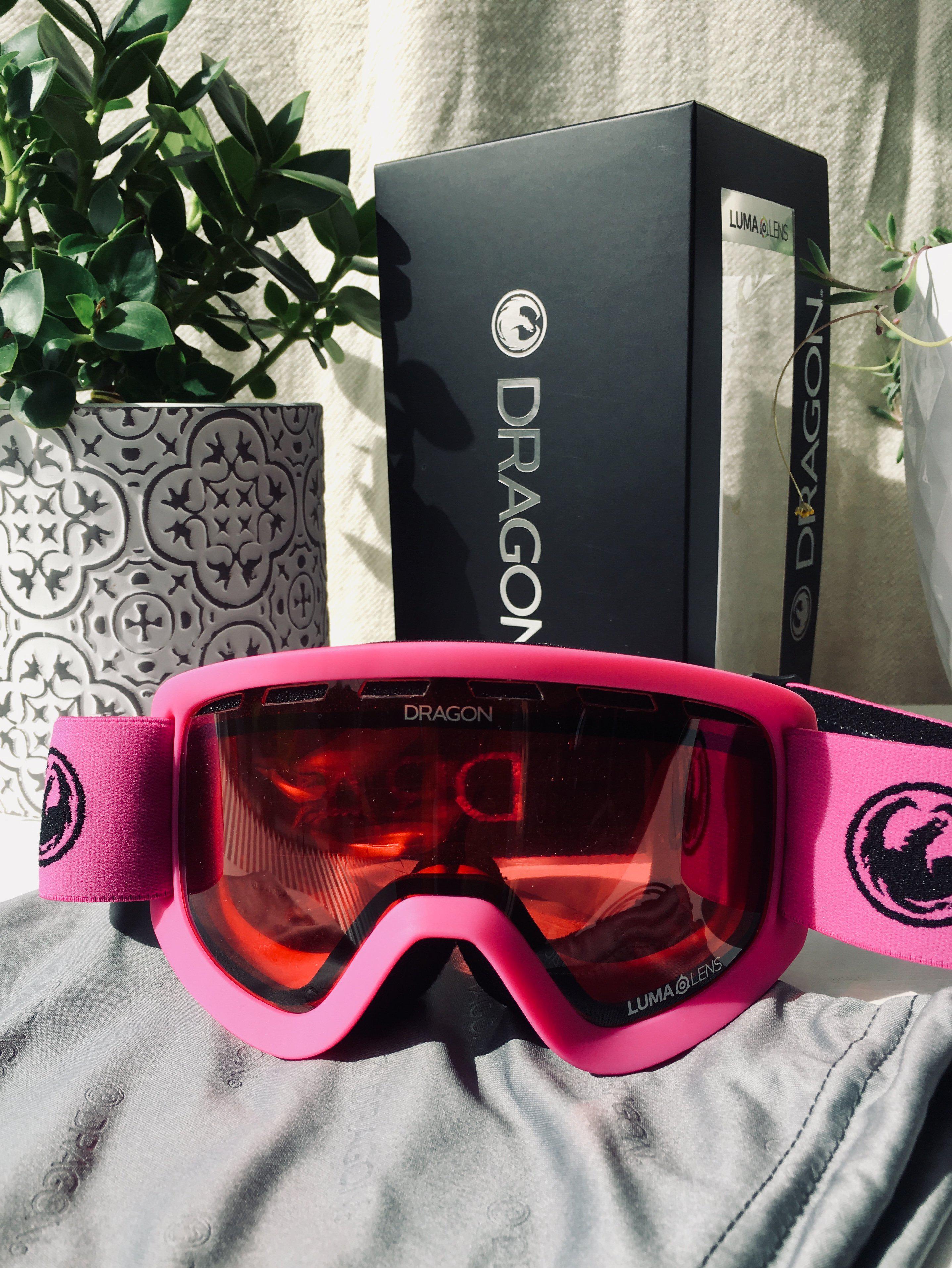 Dragon Lil D Soft Pink / Ll Rose-UV400 non-polarised-404654425658-404654425658-Dragon Snow-Sunnieside