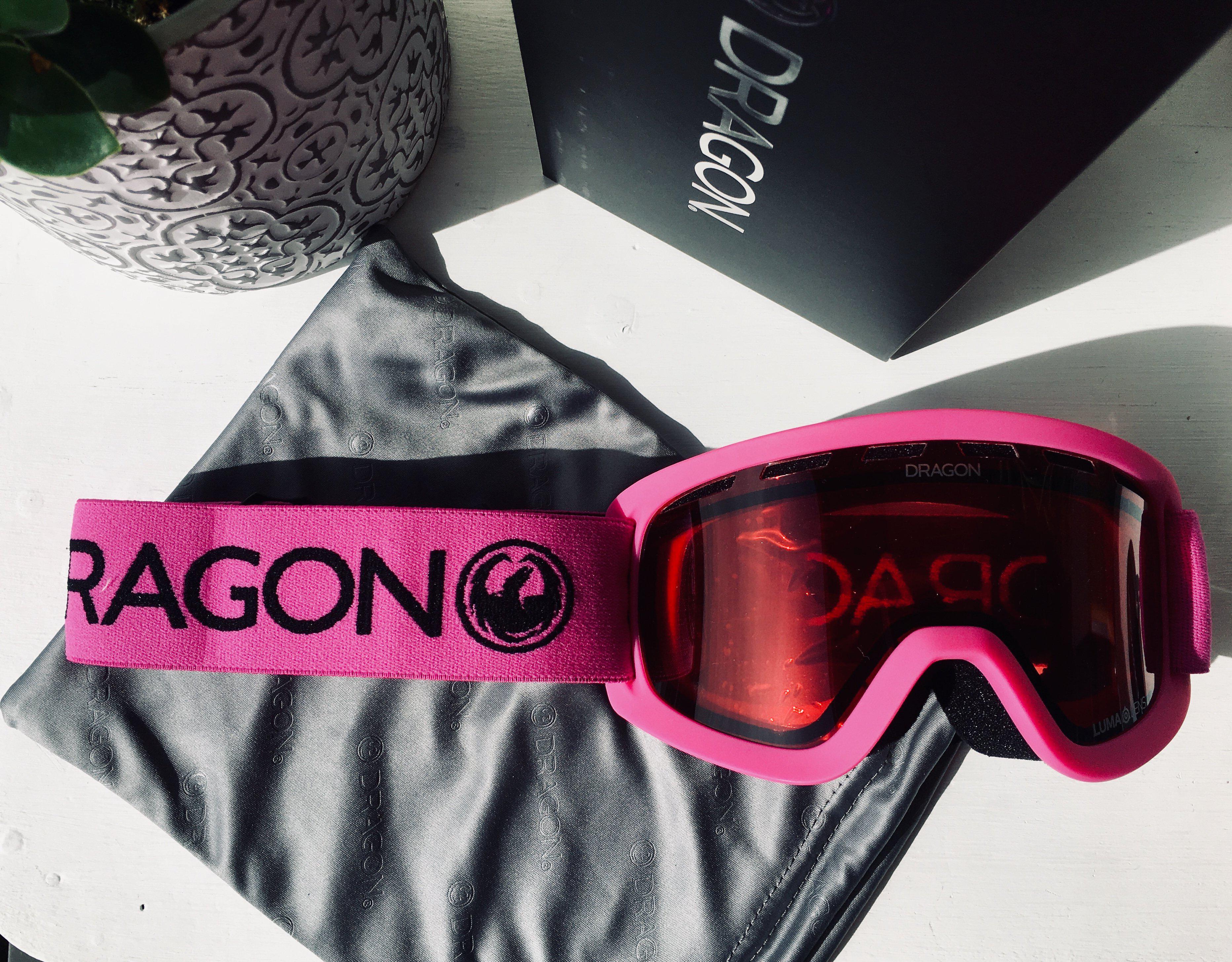 Dragon Lil D Soft Pink / Ll Rose-UV400 non-polarised-404654425658-404654425658-Dragon Snow-Sunnieside