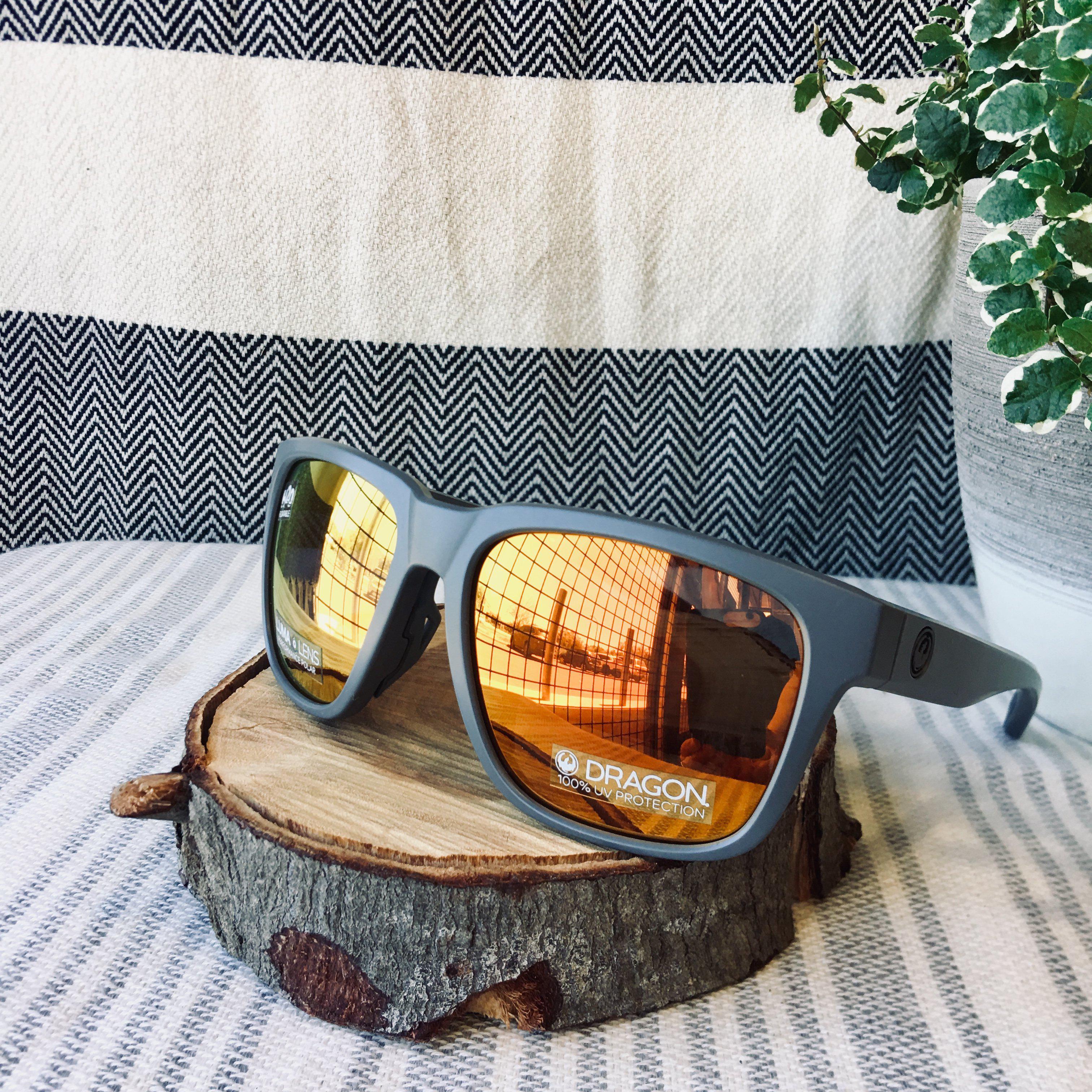 Dragon Mariner X Matte Grey/Ll Orange Ion Polarised-polarised-41090-035-Dragon Alliance-Sunnieside