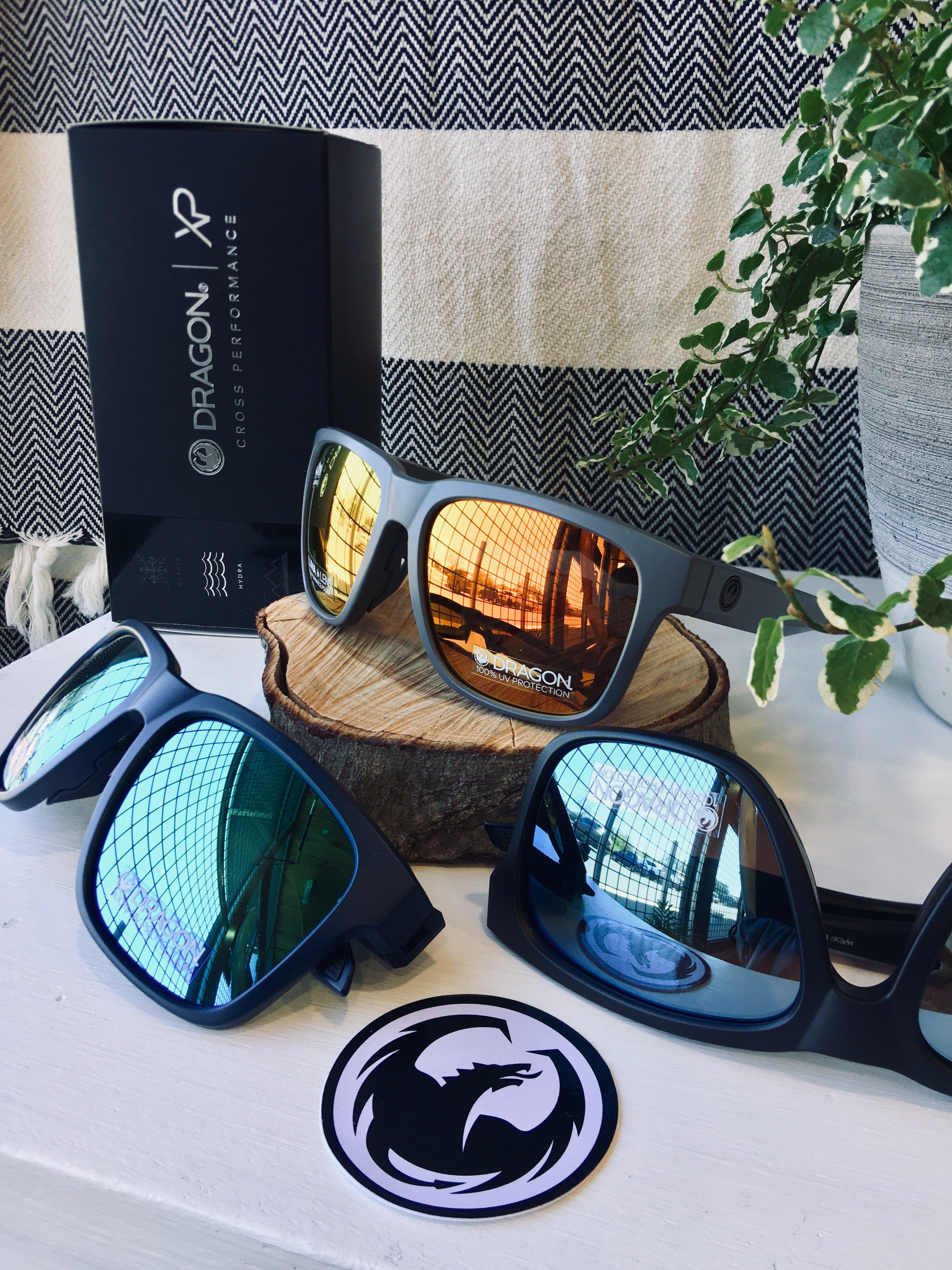 Dragon Mariner X Matte Grey/Ll Orange Ion Polarised-polarised-41090-035-Dragon Alliance-Sunnieside