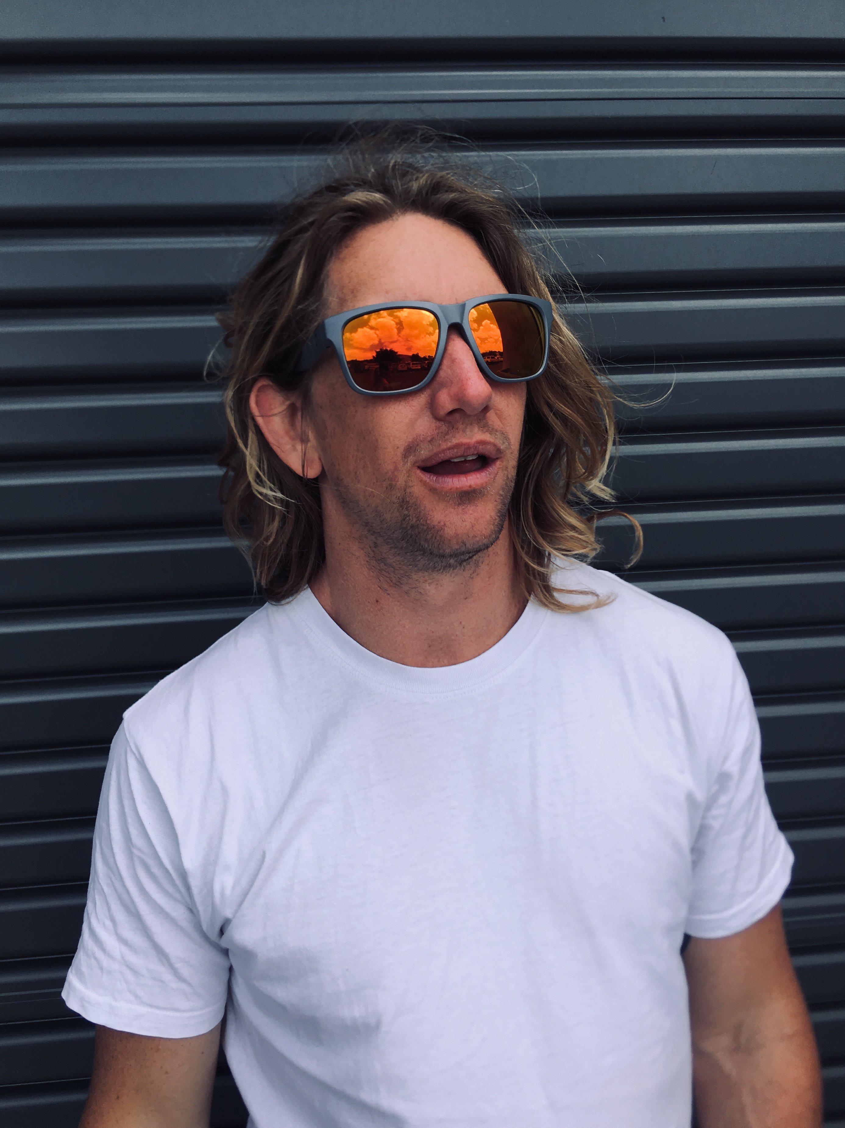 Dragon Mariner X Matte Grey/Ll Orange Ion Polarised-polarised-41090-035-Dragon Alliance-Sunnieside