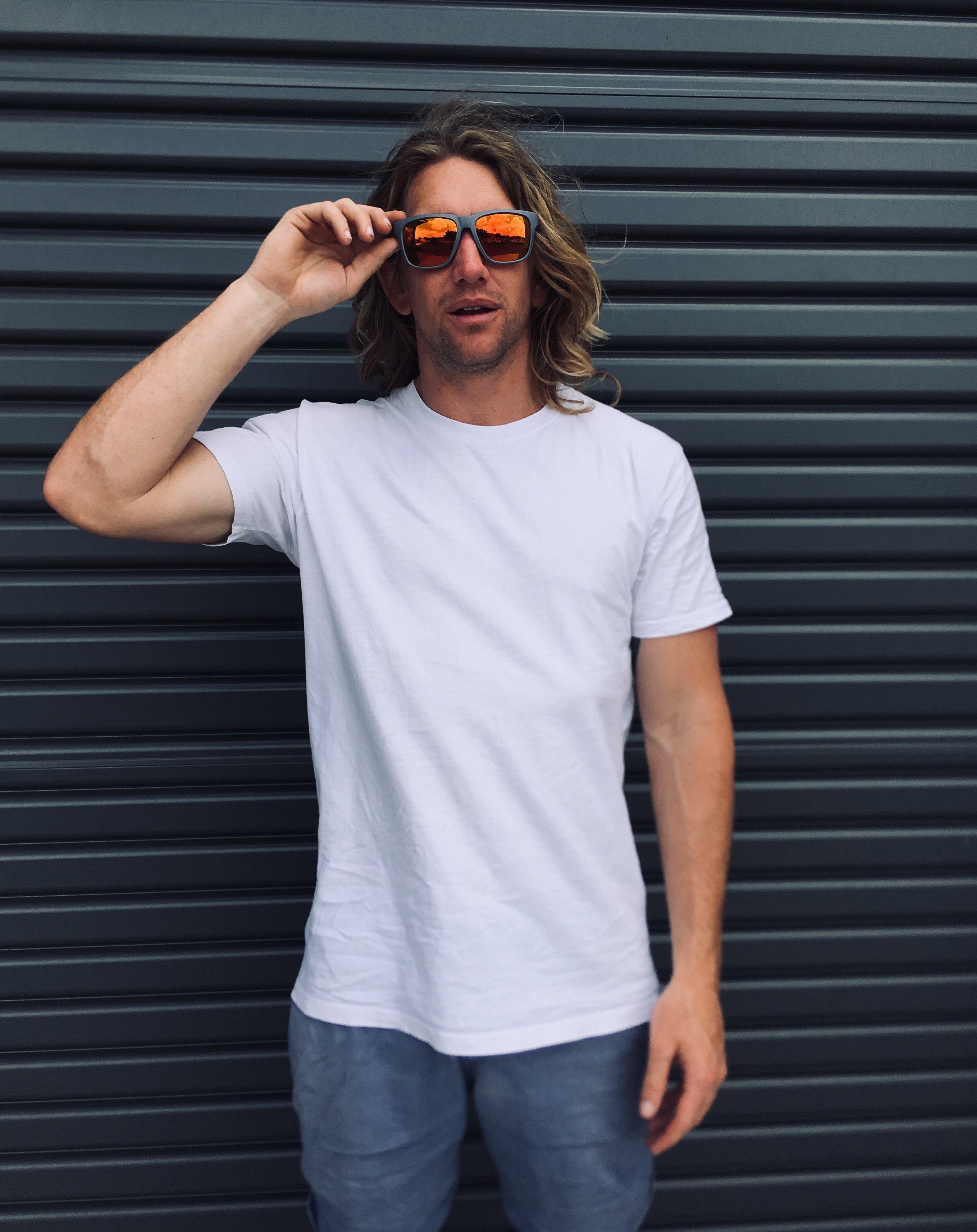 Dragon Mariner X Matte Grey/Ll Orange Ion Polarised-polarised-41090-035-Dragon Alliance-Sunnieside