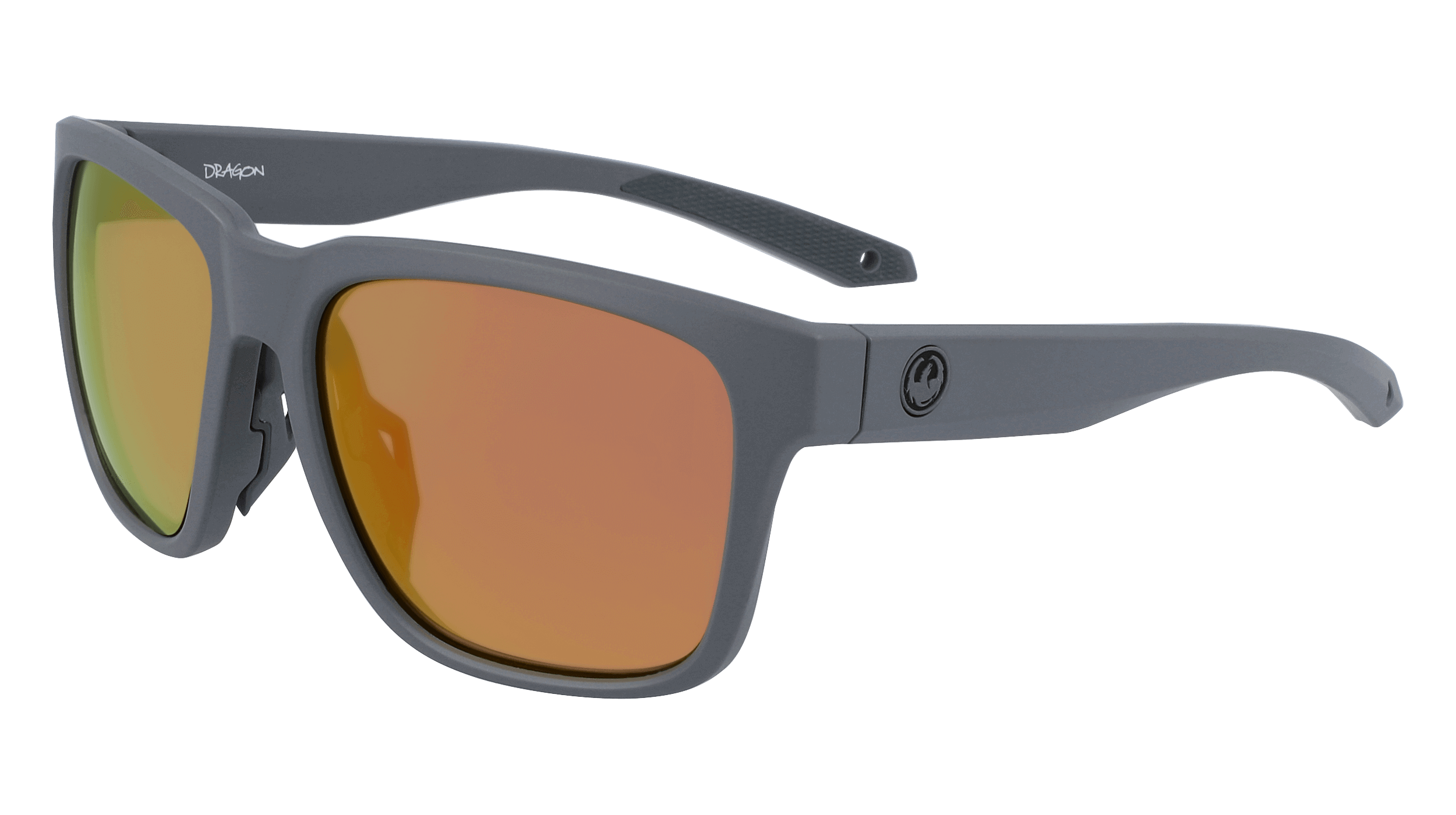 Dragon Mariner X Matte Grey/Ll Orange Ion Polarised-polarised-41090-035-Dragon Alliance-Sunnieside