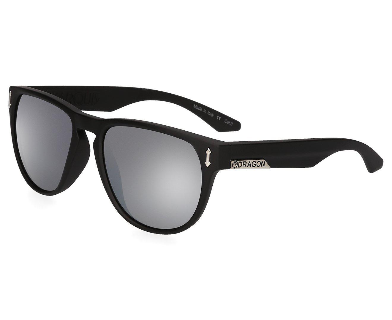 Dragon Marquis Matte Black/Grey Silver Ion-UV400 non-polarised-720-2328-Dragon-Sunnieside