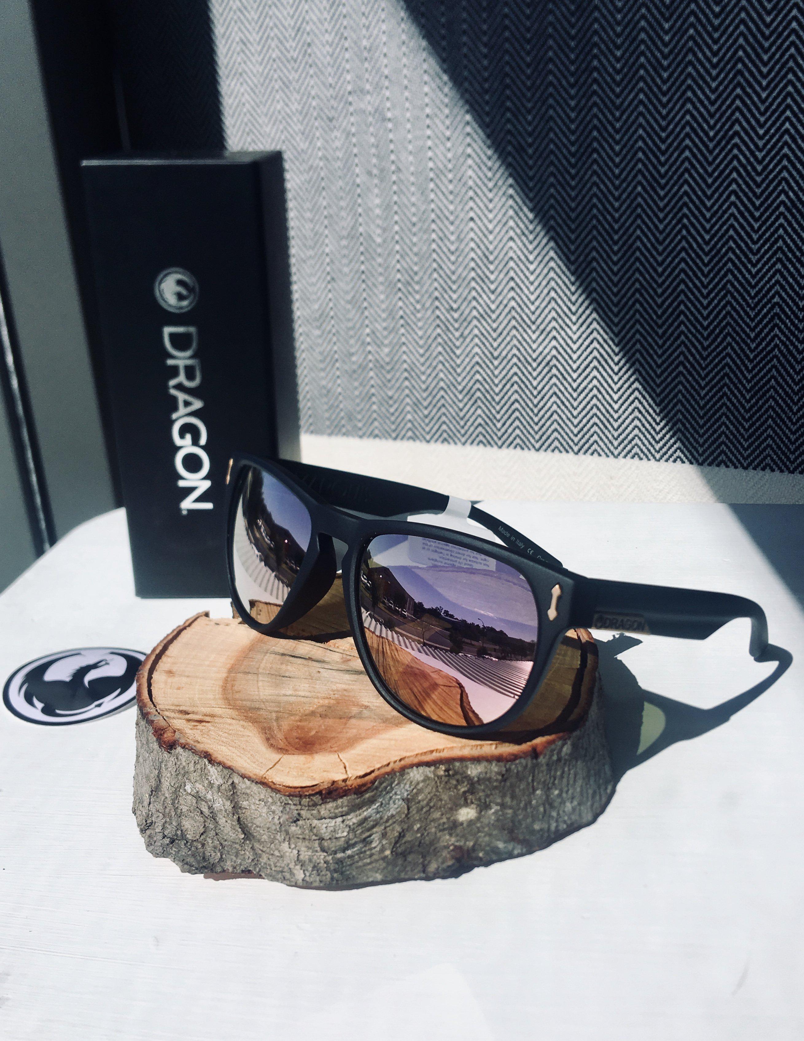 Dragon Marquis Matte Black/Rose Gold Ionised-UV400 non-polarised-7210-2254-Dragon Alliance-Sunnieside