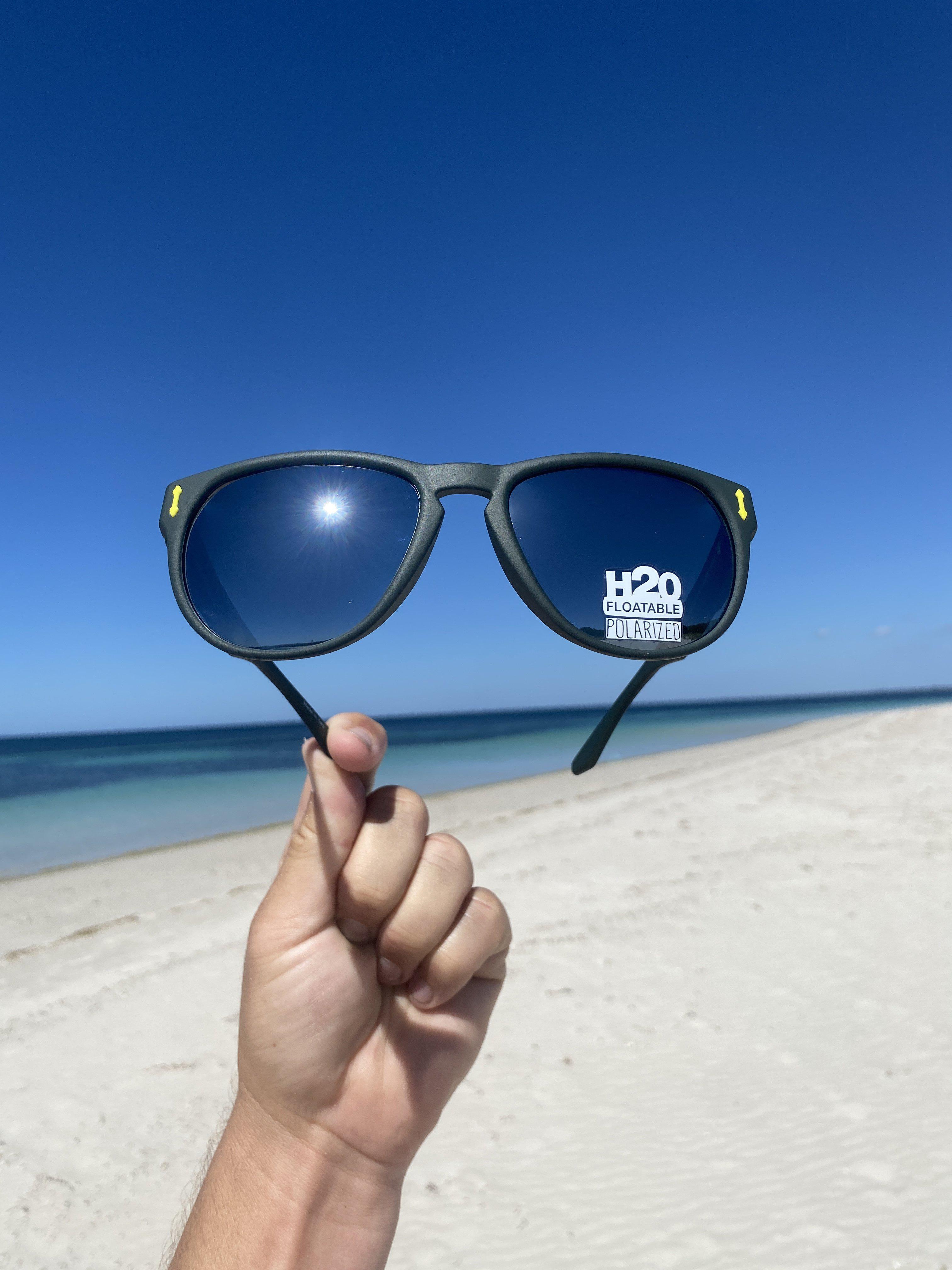 Dragon Marquis Matte Magnet Grey H2O/Silver Ion P2 Polarised-polarised-634741804209-720-2376-Dragon-Sunnieside
