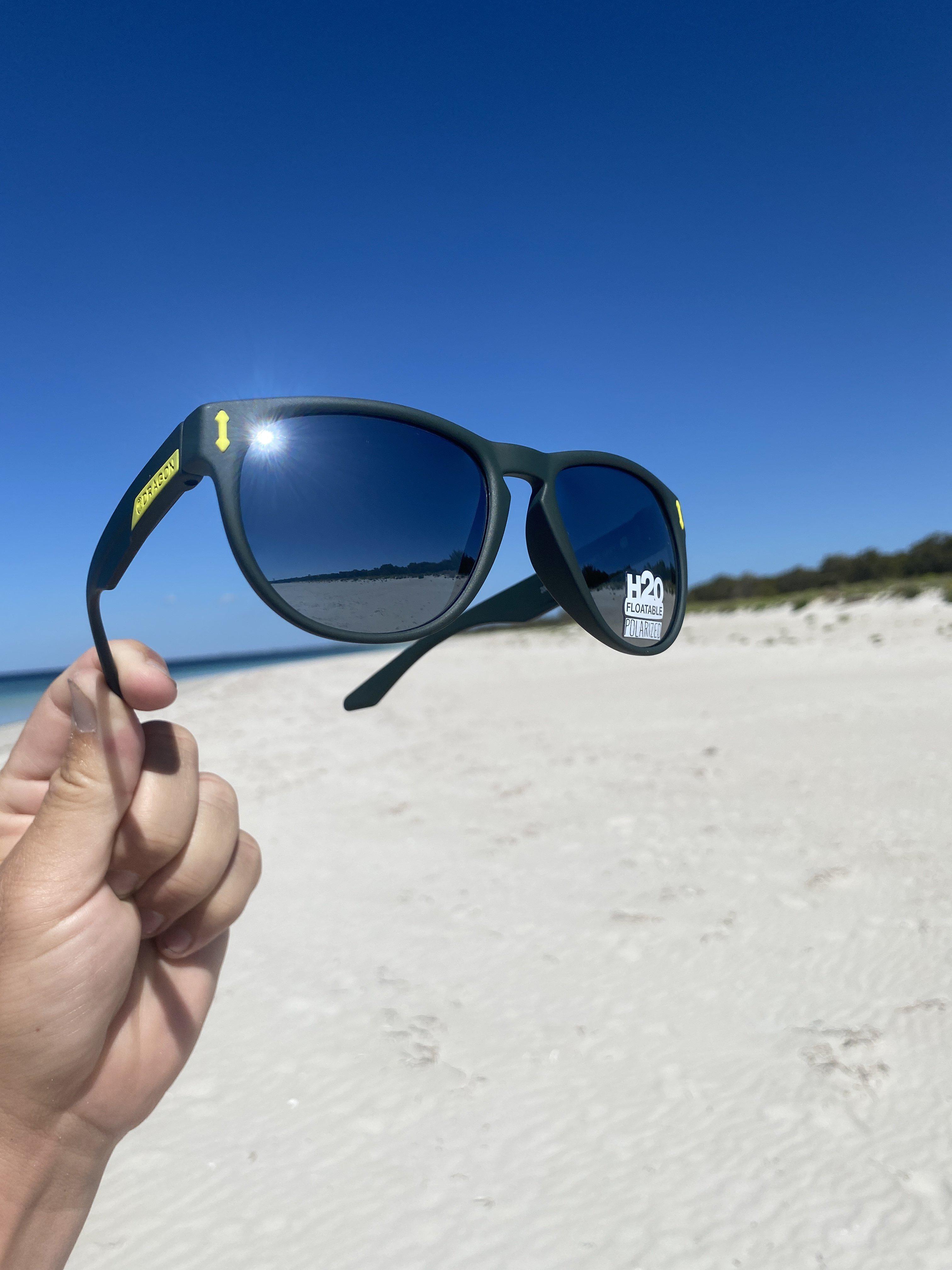 Dragon Marquis Matte Magnet Grey H2O/Silver Ion P2 Polarised-polarised-634741804209-720-2376-Dragon-Sunnieside