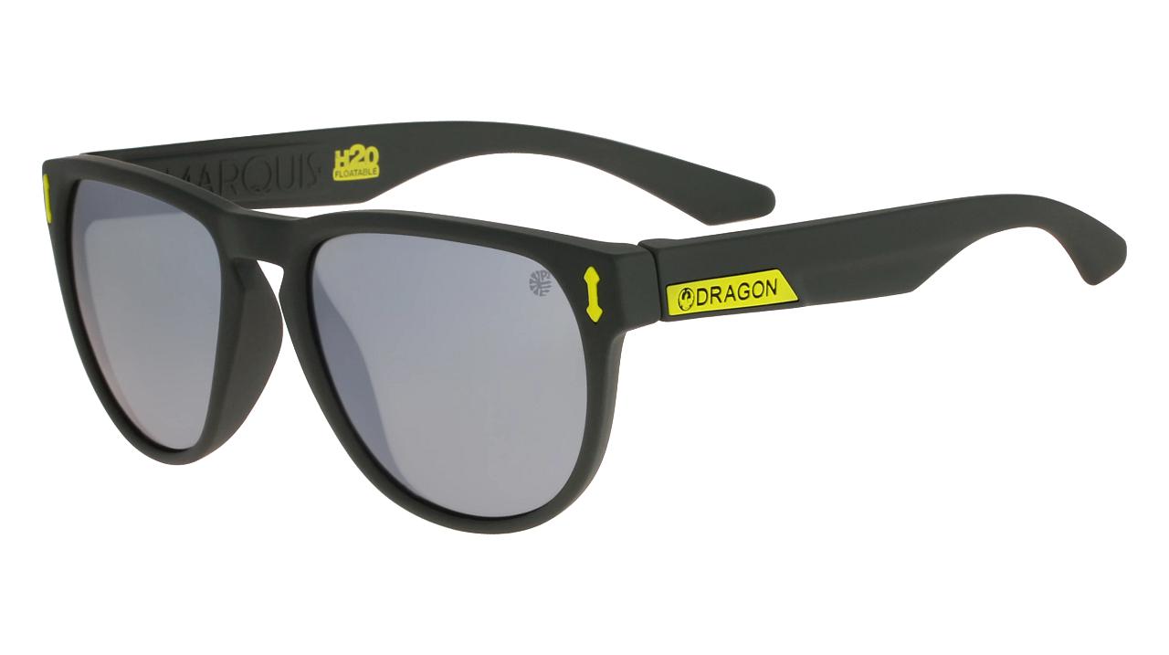 Dragon Marquis Matte Magnet Grey H2O/Silver Ion P2 Polarised