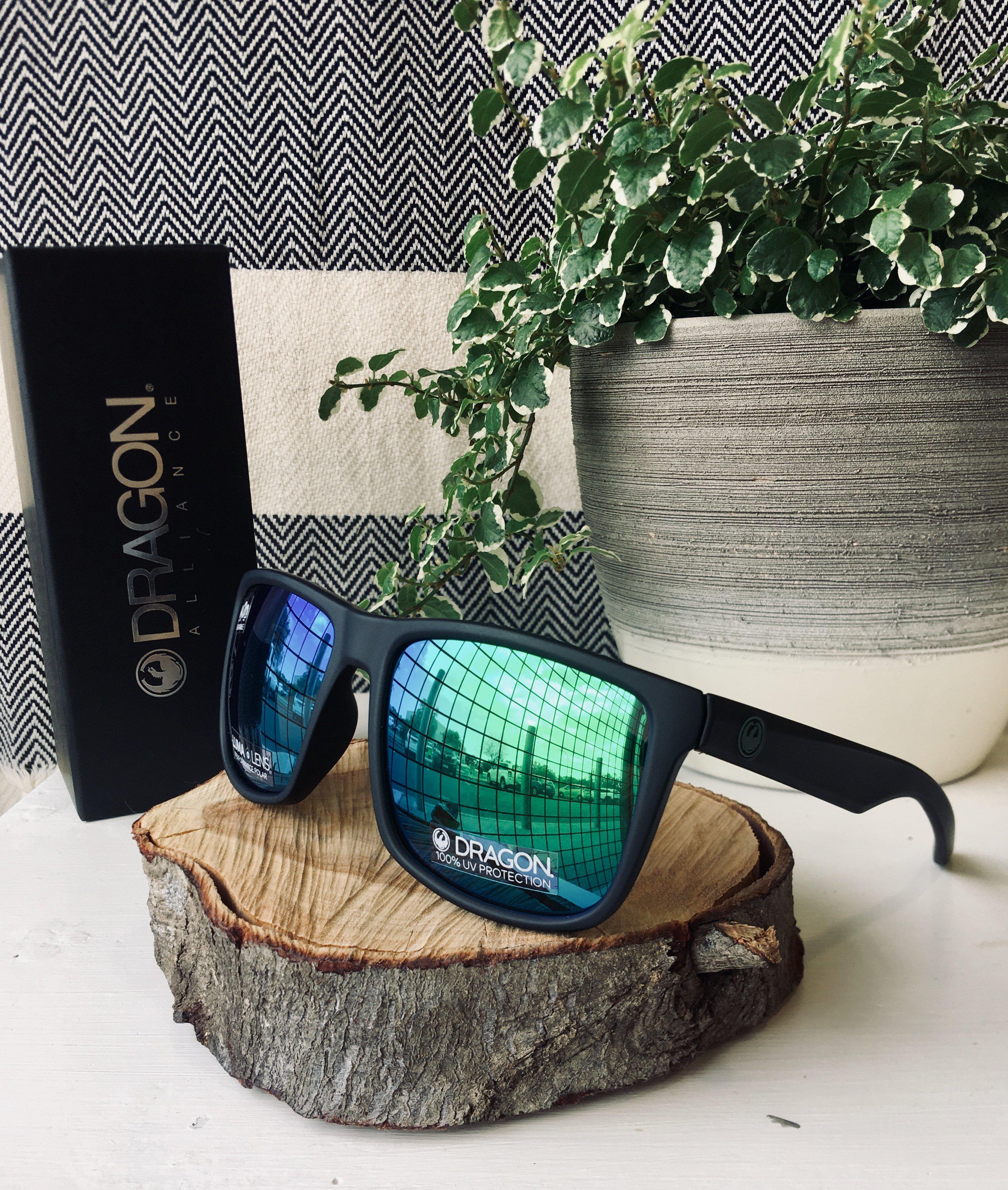 Dragon Meridien H2O Matte Black/Ll Green Ion Polarised-polarised-0886895423588-40456-008-Dragon Alliance-Sunnieside