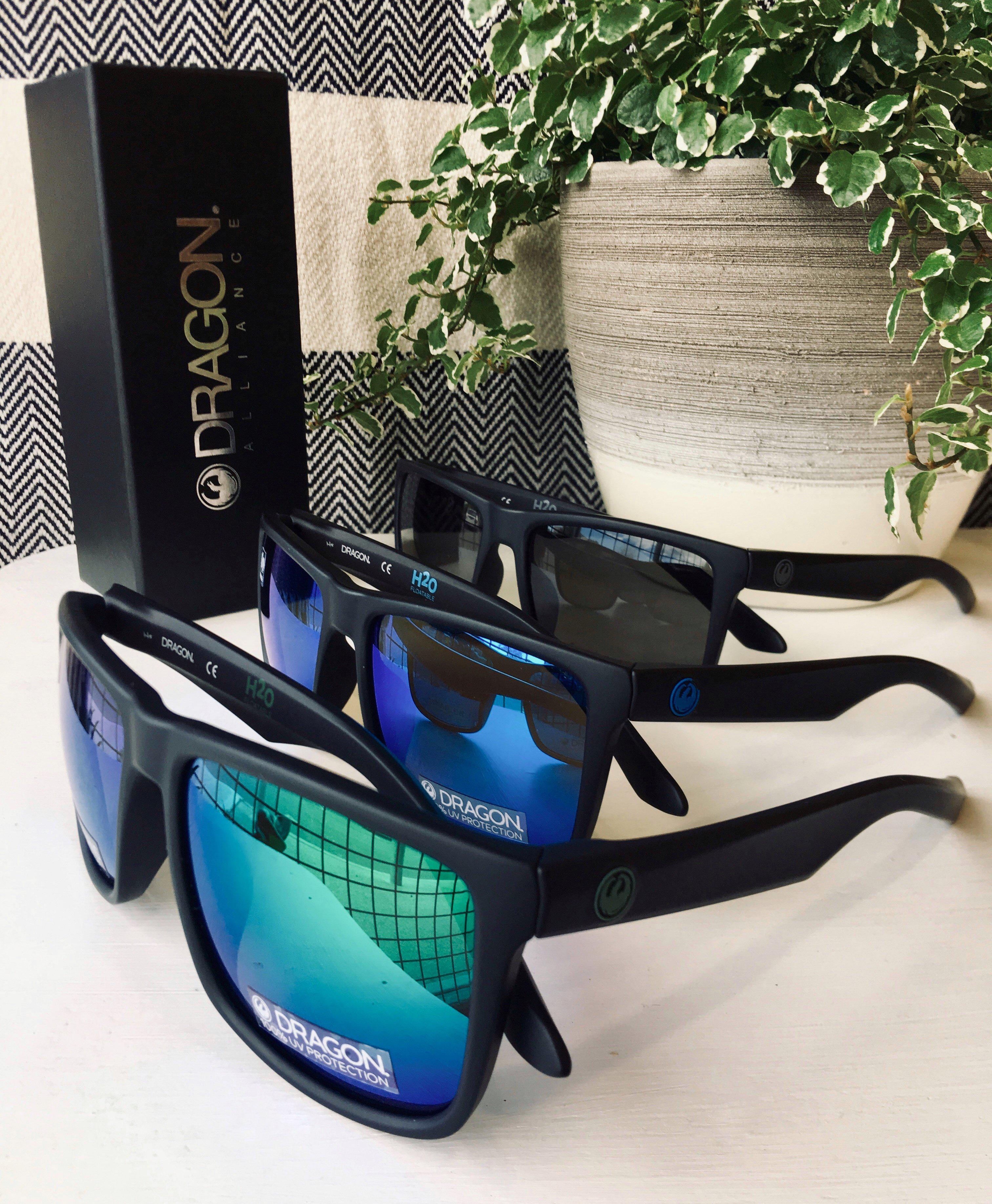 Dragon Meridien H2O Matte Black/Ll Green Ion Polarised-polarised-0886895423588-40456-008-Dragon Alliance-Sunnieside