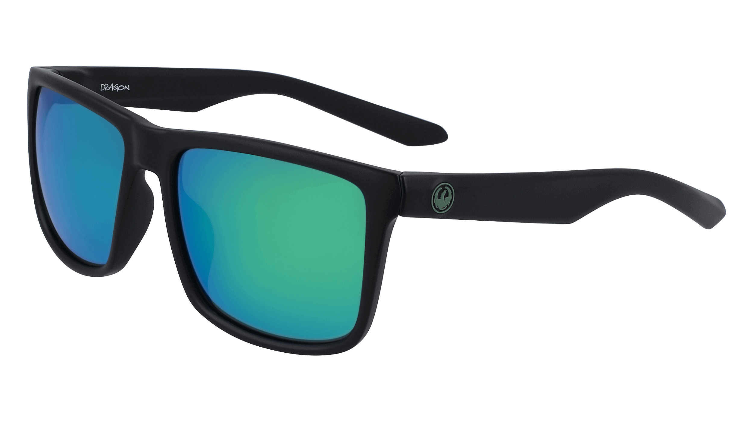 Dragon Meridien H2O Matte Black/Ll Green Ion Polarised-polarised-0886895423588-40456-008-Dragon Alliance-Sunnieside
