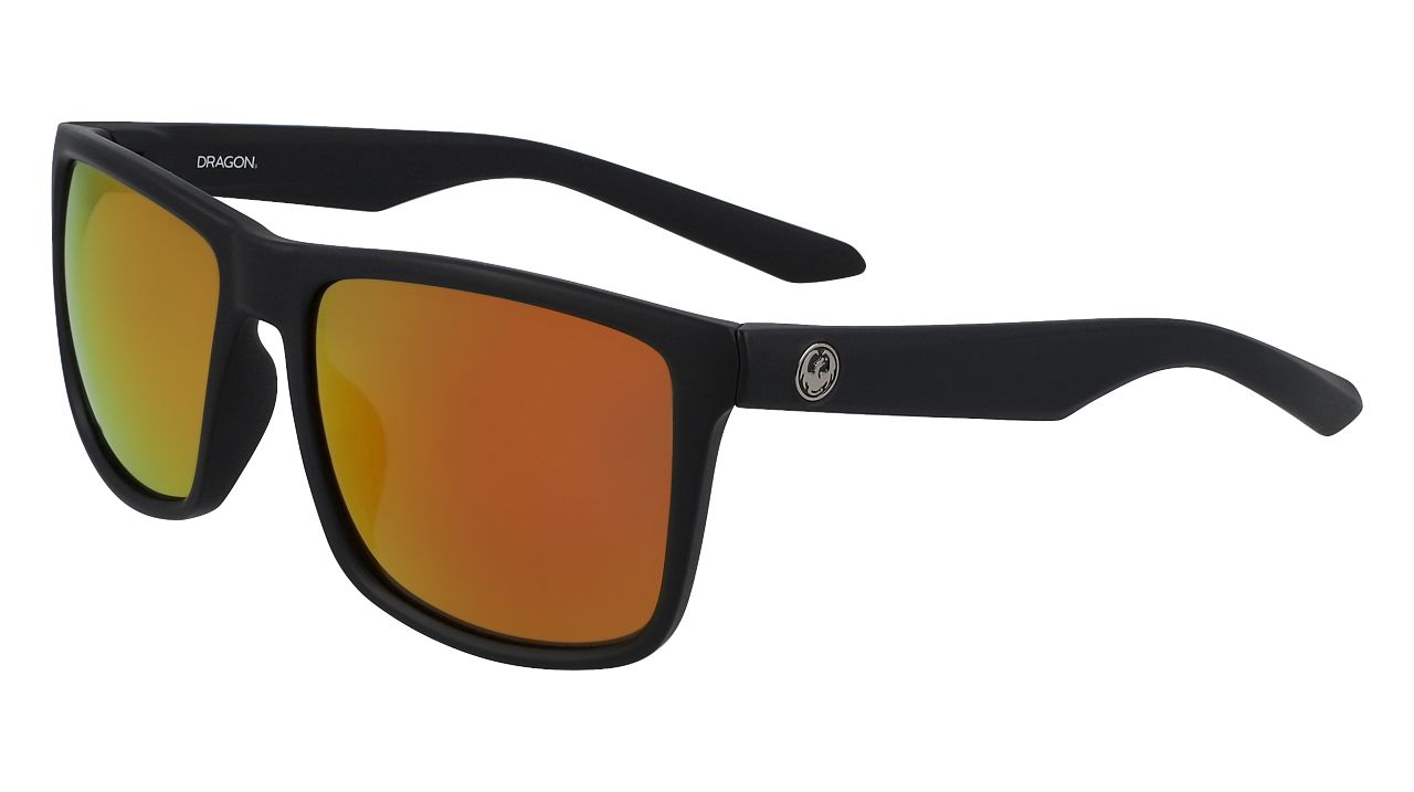 Dragon Meridien Matte Black/Ll Orange Ion-UV400 non-polarised-886895422178-42004-022-Dragon Alliance-Sunnieside
