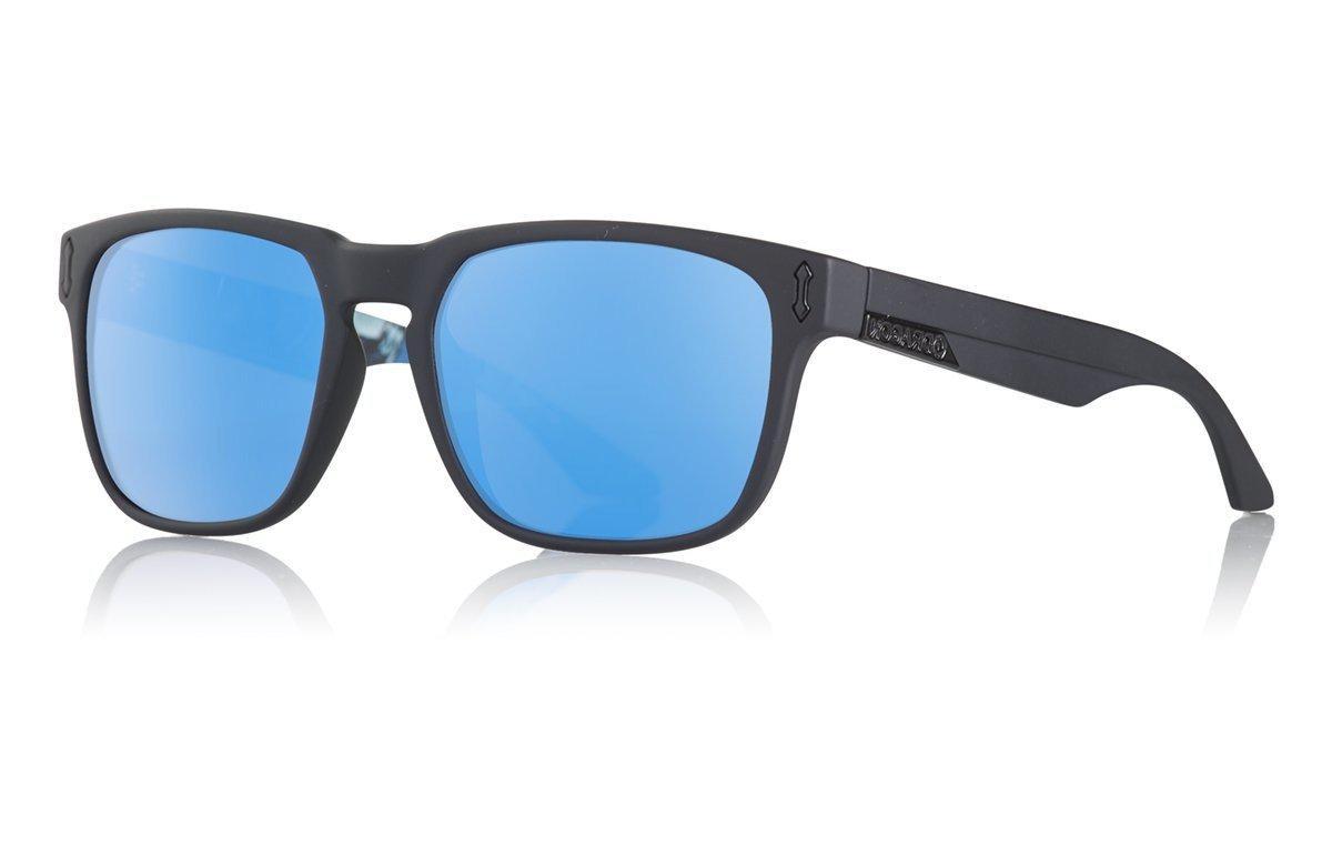 Dragon Monarch - Asym Matte Black / Brian Blue-UV400 non-polarised-35527-016-Dragon-Sunnieside