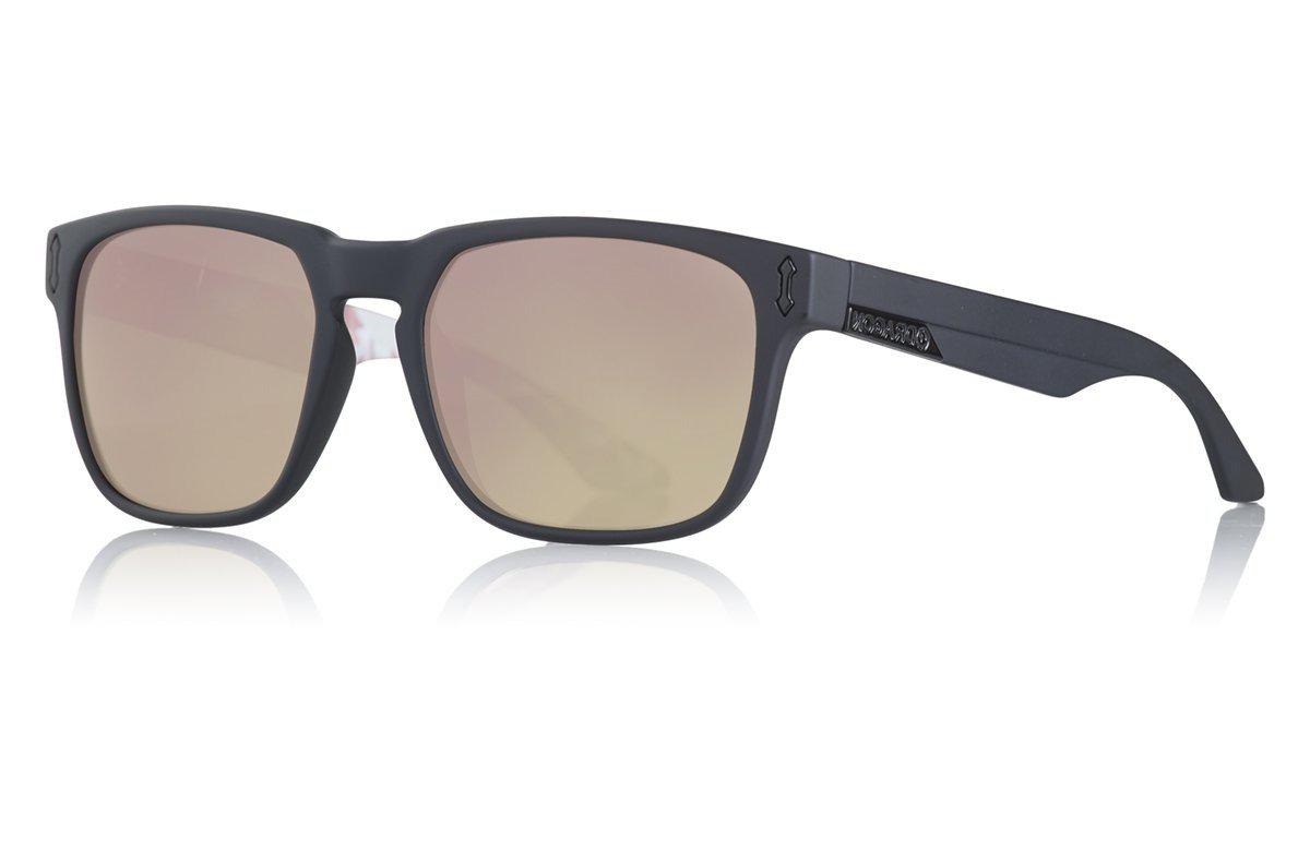Dragon Monarch - Asym Matte Black / Iuna-UV400 non-polarised-35527-015-Dragon-Sunnieside