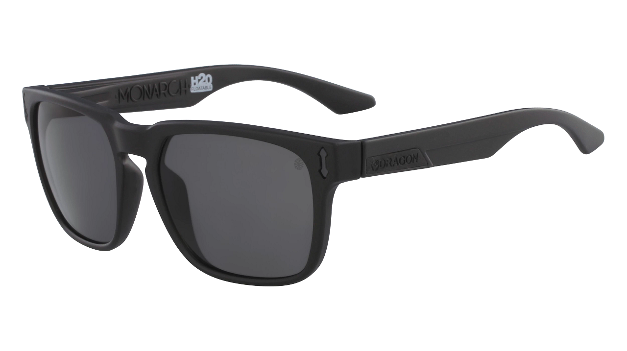 Dragon Monarch H20 Matte Black/Ll Smoke P2 Polarised-polarised-886895418638-42105-041-Dragon Alliance-Sunnieside