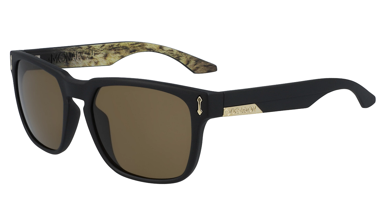 Dragon Monarch Matte Black Lynxx/Ll Brown-UV400 non-polarised-41901-019-Dragon Alliance-Sunnieside