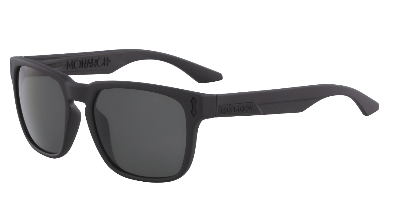 Dragon Monarch Matte Black/Ll Grey-UV400 non-polarised-886895418775-41901-002-Dragon Alliance-Sunnieside