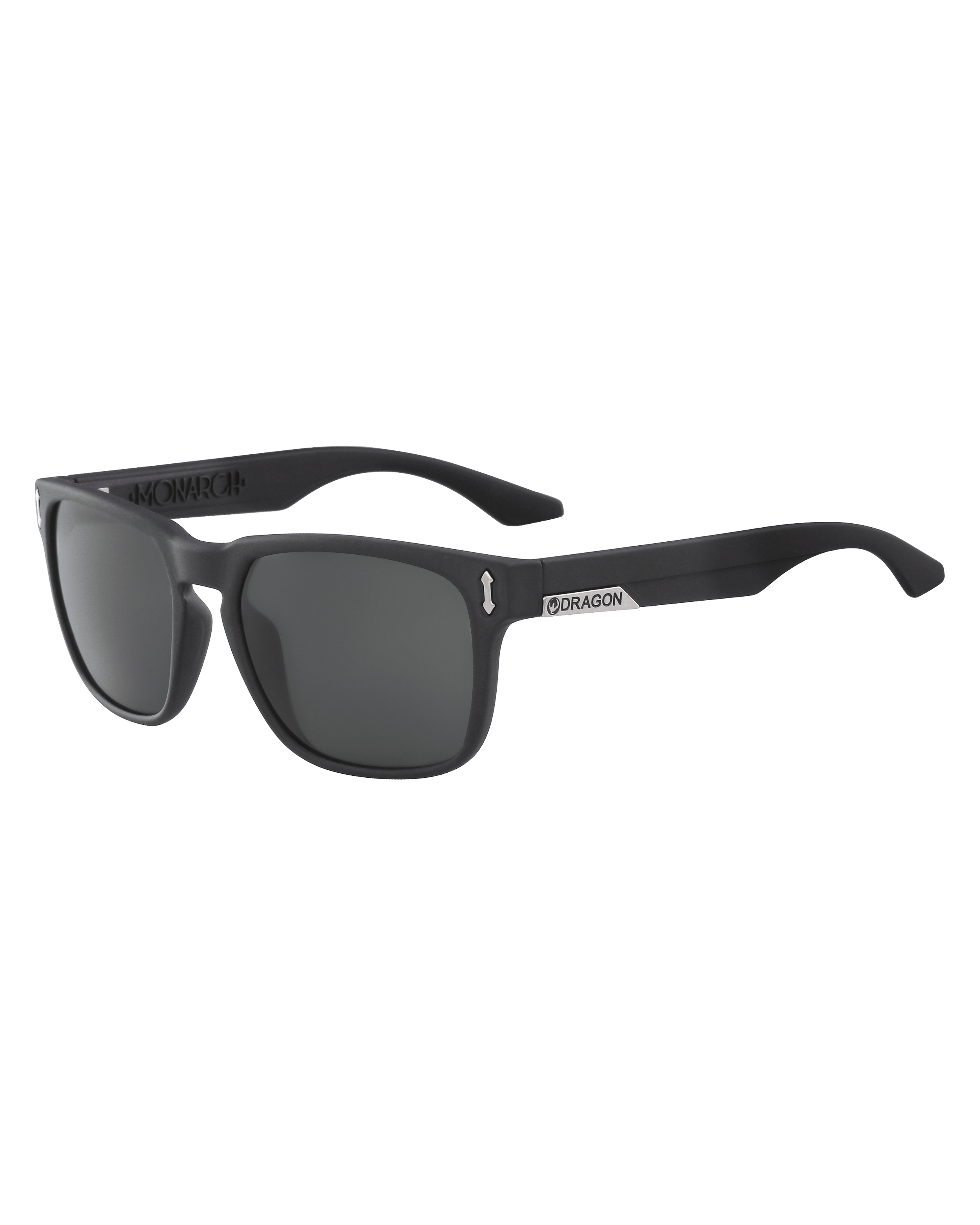 Dragon Monarch Matte Black/Ll Smoke P2 Polarised-polarised-Dragon Alliance-Sunnieside