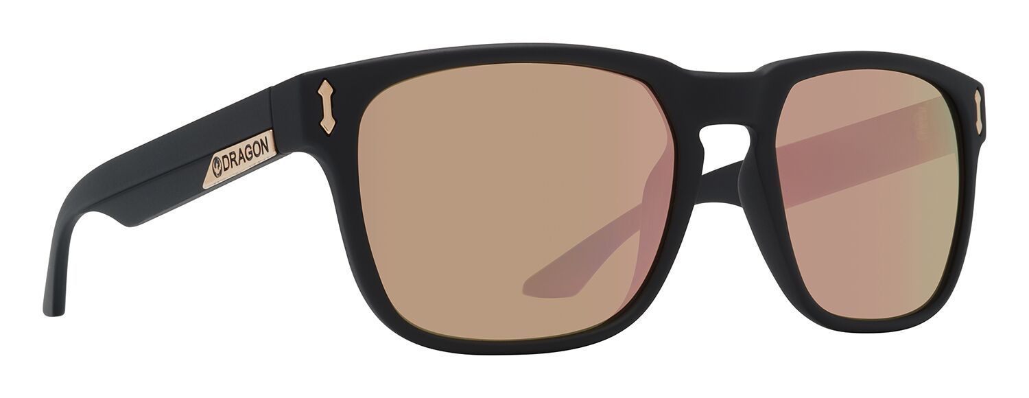 Dragon Monarch Matte Black/Rose Gold Ionised-UV400 non-polarised-886895419109-5519140-008-Dragon Alliance-Sunnieside