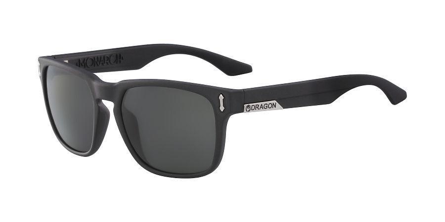 Dragon Monarch Matte Jet Black/Grey P2 Polarised-polarised-30099-004-Dragon-Sunnieside