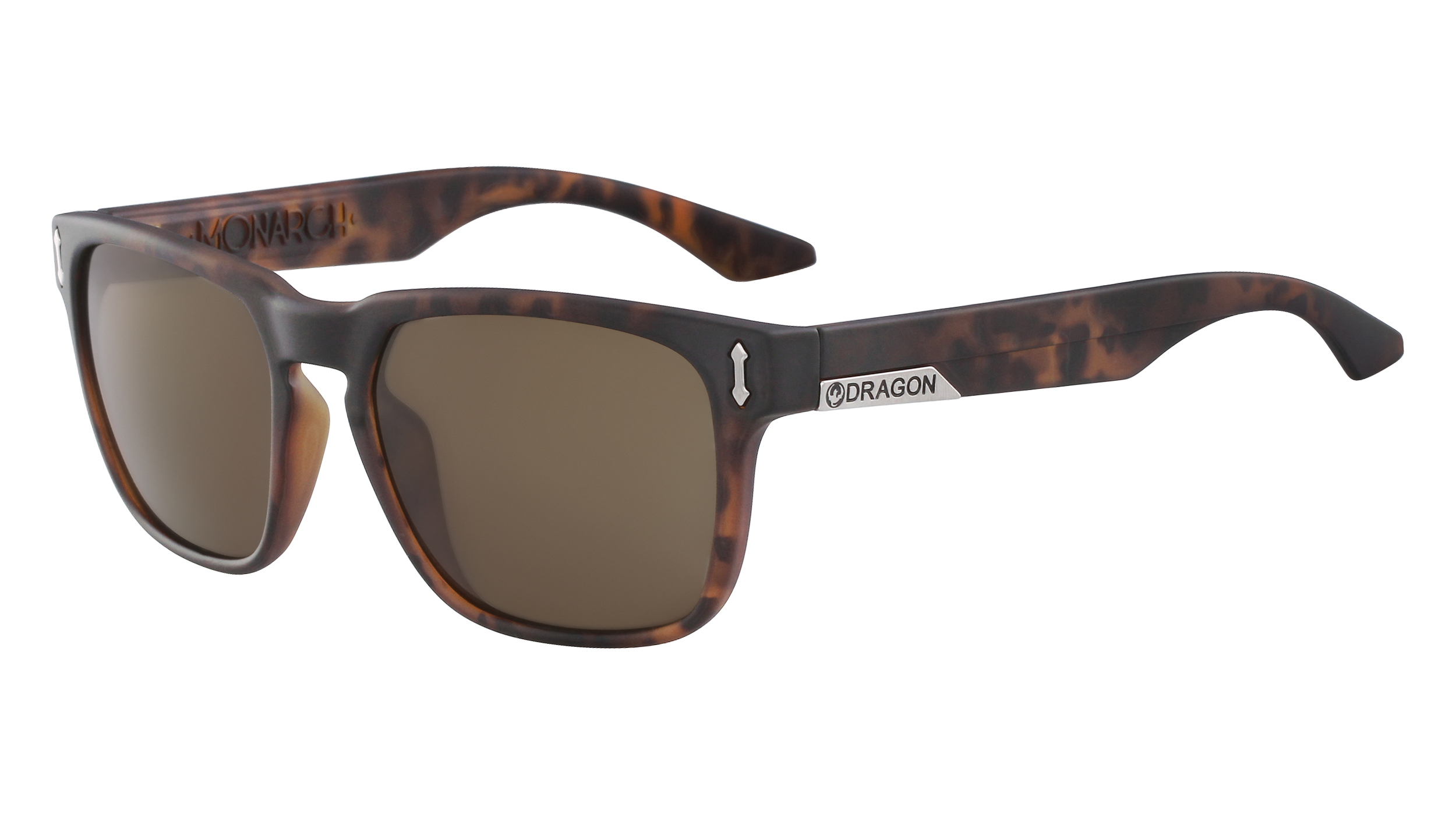 Dragon Monarch Matte Tortoise/Bronze P2 Polarised-polarised-886895418393-41903-245-Dragon Alliance-Sunnieside