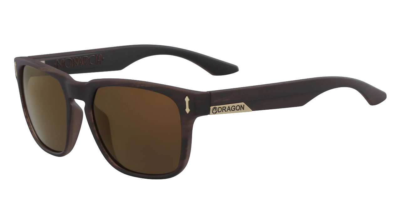 Dragon Monarch Matte Woodgrain/Copper Ionised-UV400 non-polarised-886895419147-281-Dragon Alliance-Sunnieside